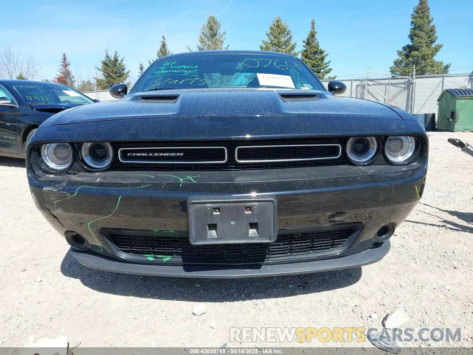 13 Photograph of a damaged car 2C3CDZGG0MH560955 DODGE CHALLENGER 2021