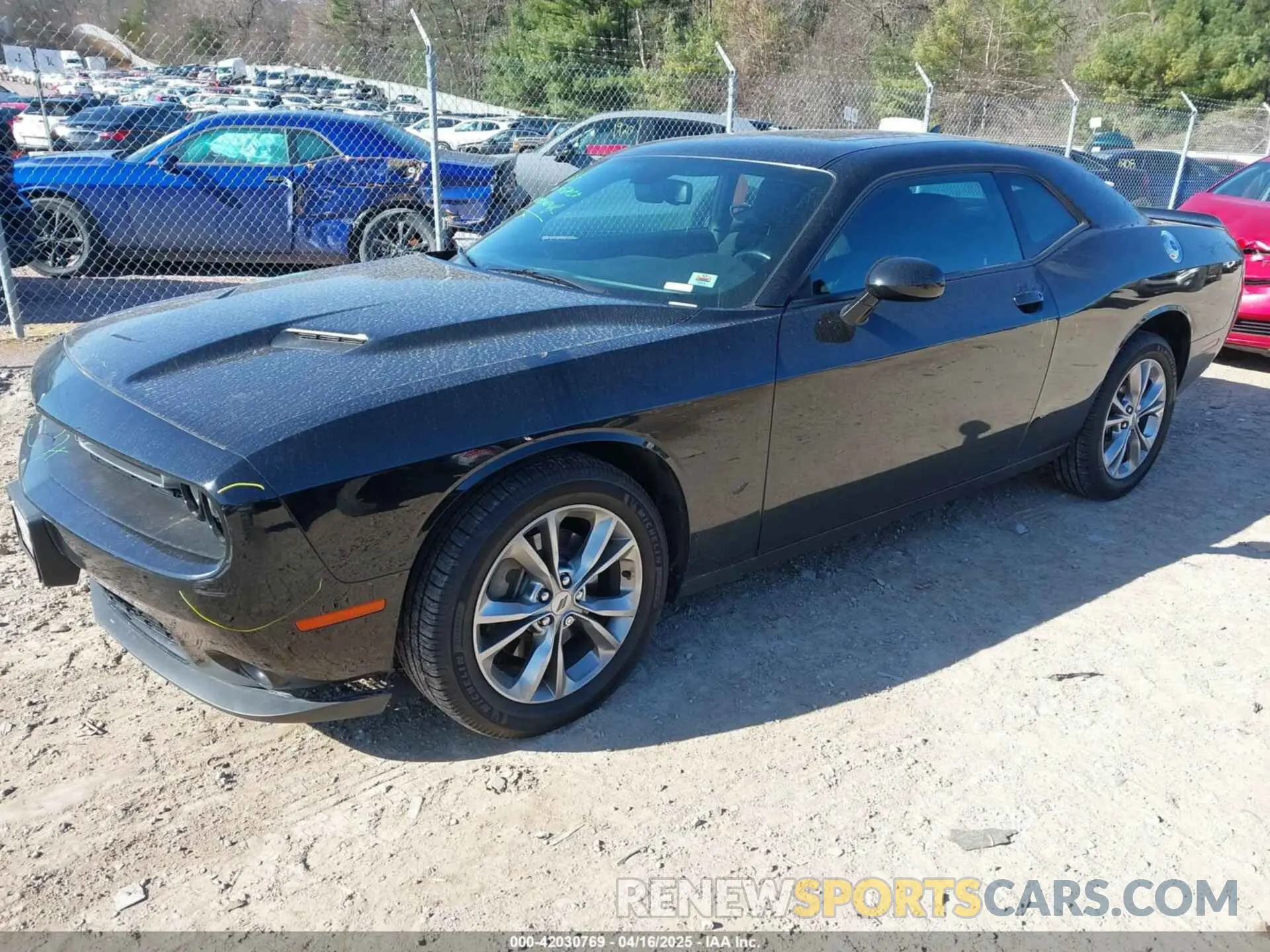 2 Photograph of a damaged car 2C3CDZGG0MH560955 DODGE CHALLENGER 2021