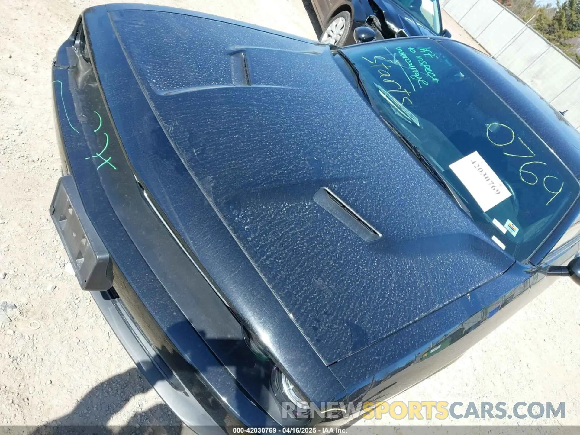 20 Photograph of a damaged car 2C3CDZGG0MH560955 DODGE CHALLENGER 2021