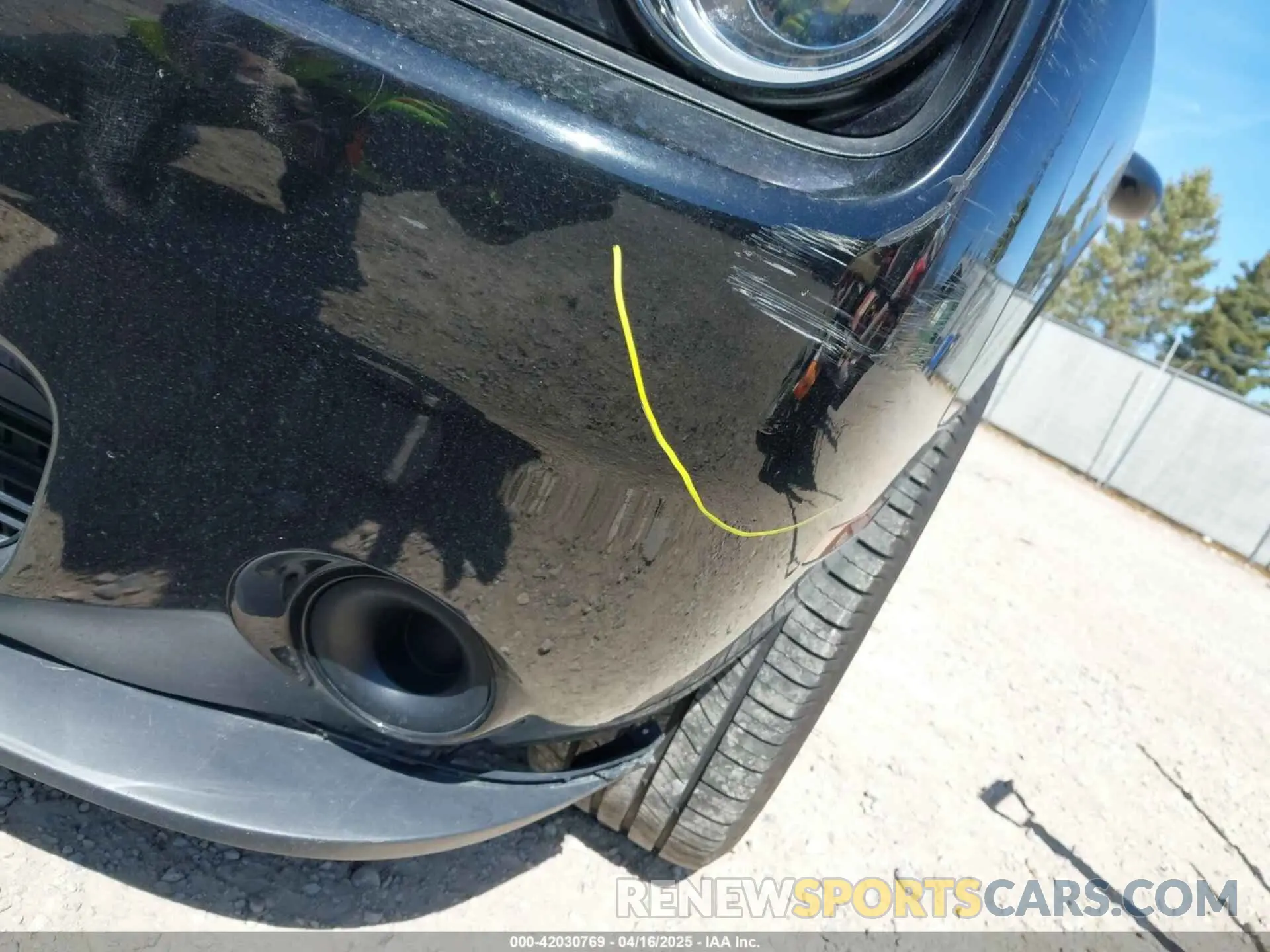 22 Photograph of a damaged car 2C3CDZGG0MH560955 DODGE CHALLENGER 2021