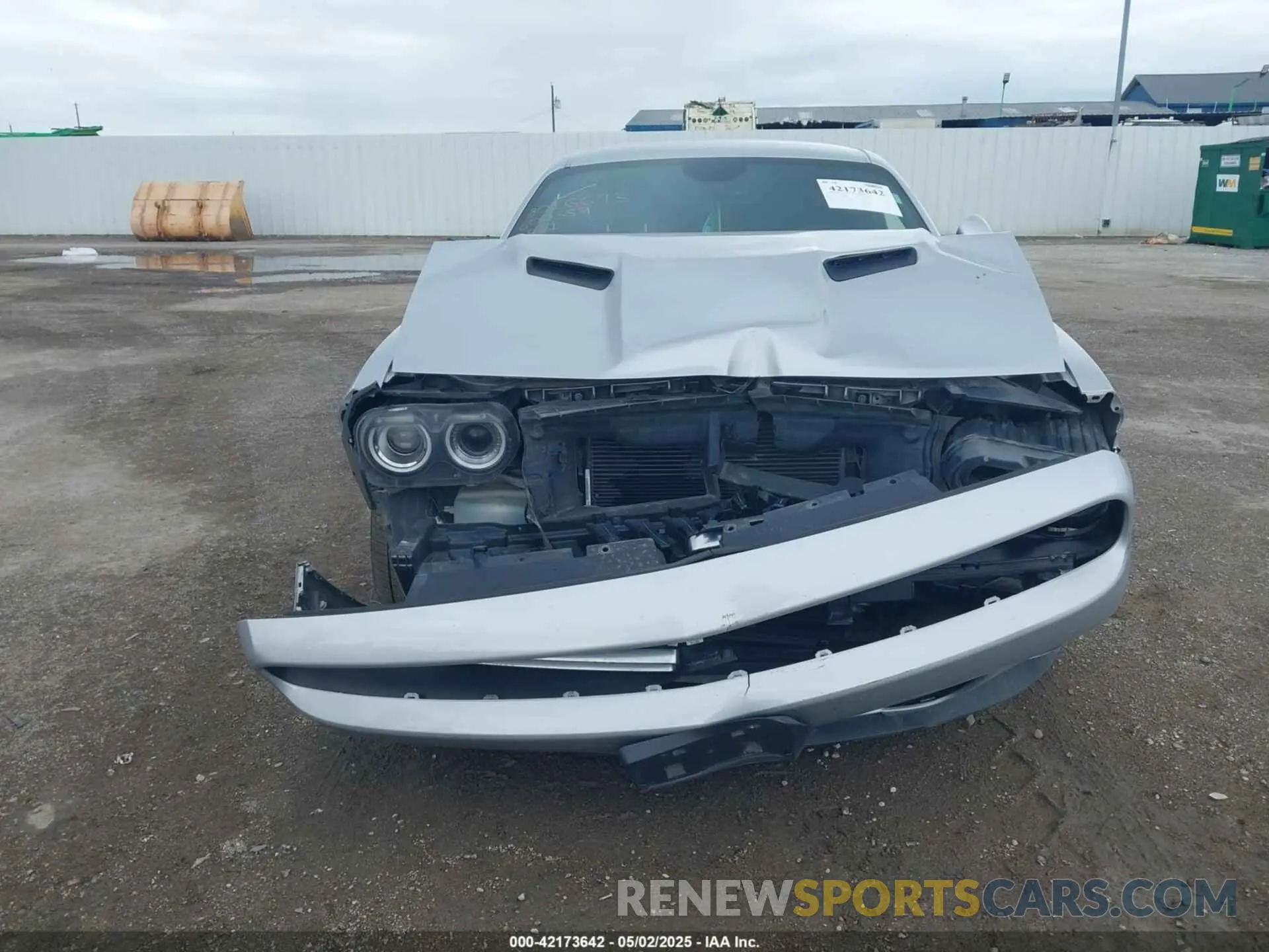 11 Photograph of a damaged car 2C3CDZGG4MH600339 DODGE CHALLENGER 2021