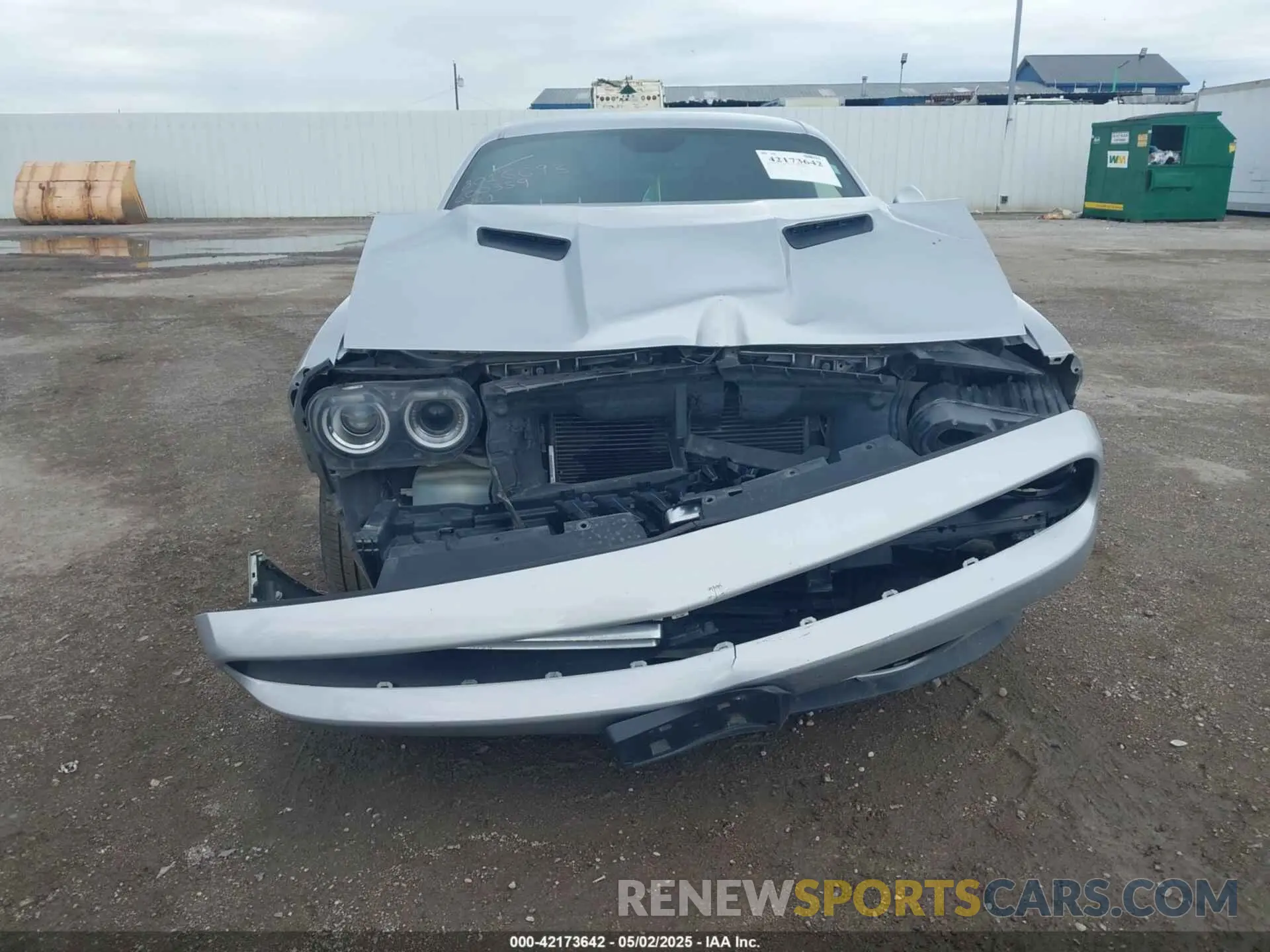6 Photograph of a damaged car 2C3CDZGG4MH600339 DODGE CHALLENGER 2021