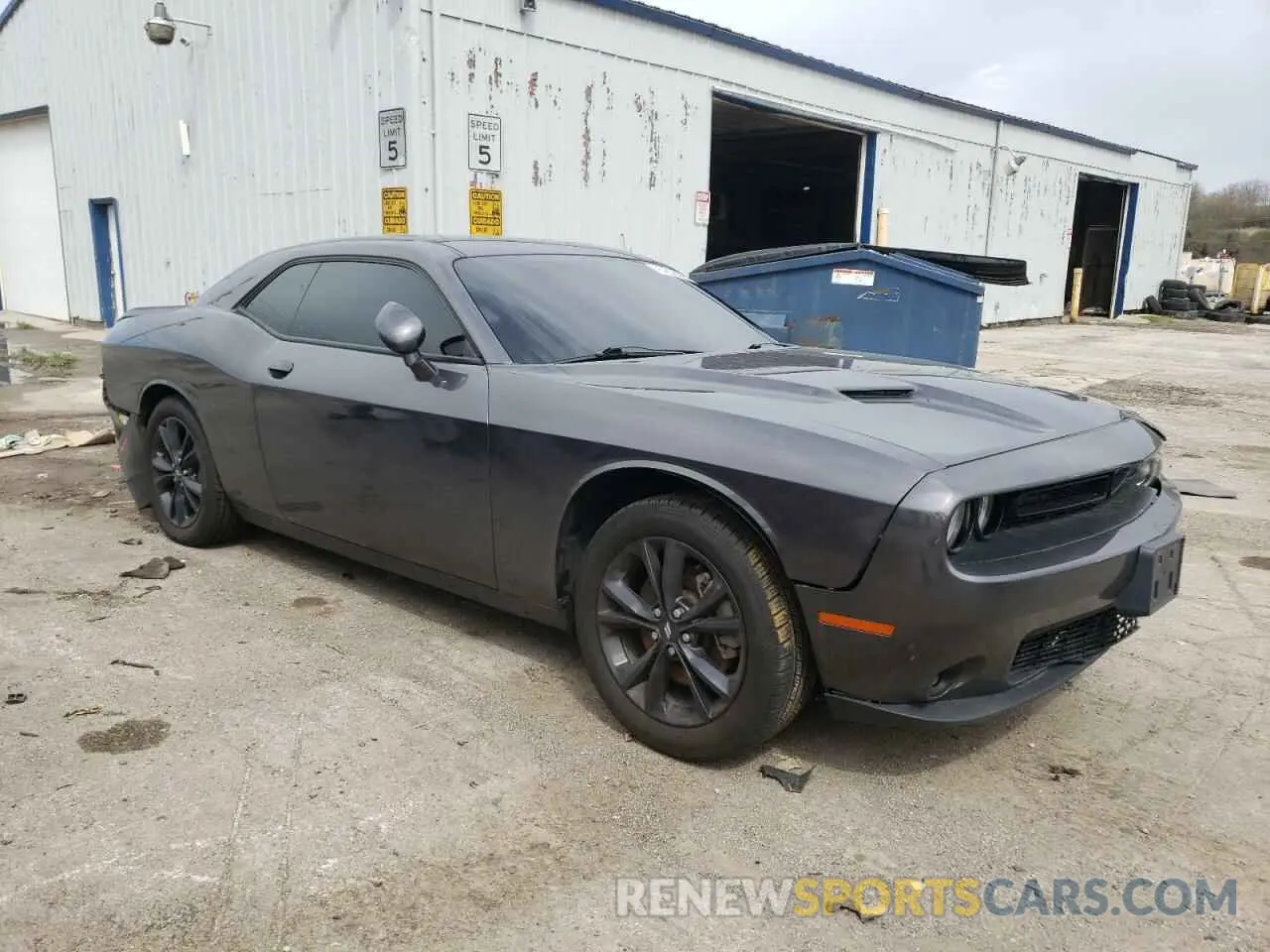 4 Photograph of a damaged car 2C3CDZGG4MH611339 DODGE CHALLENGER 2021