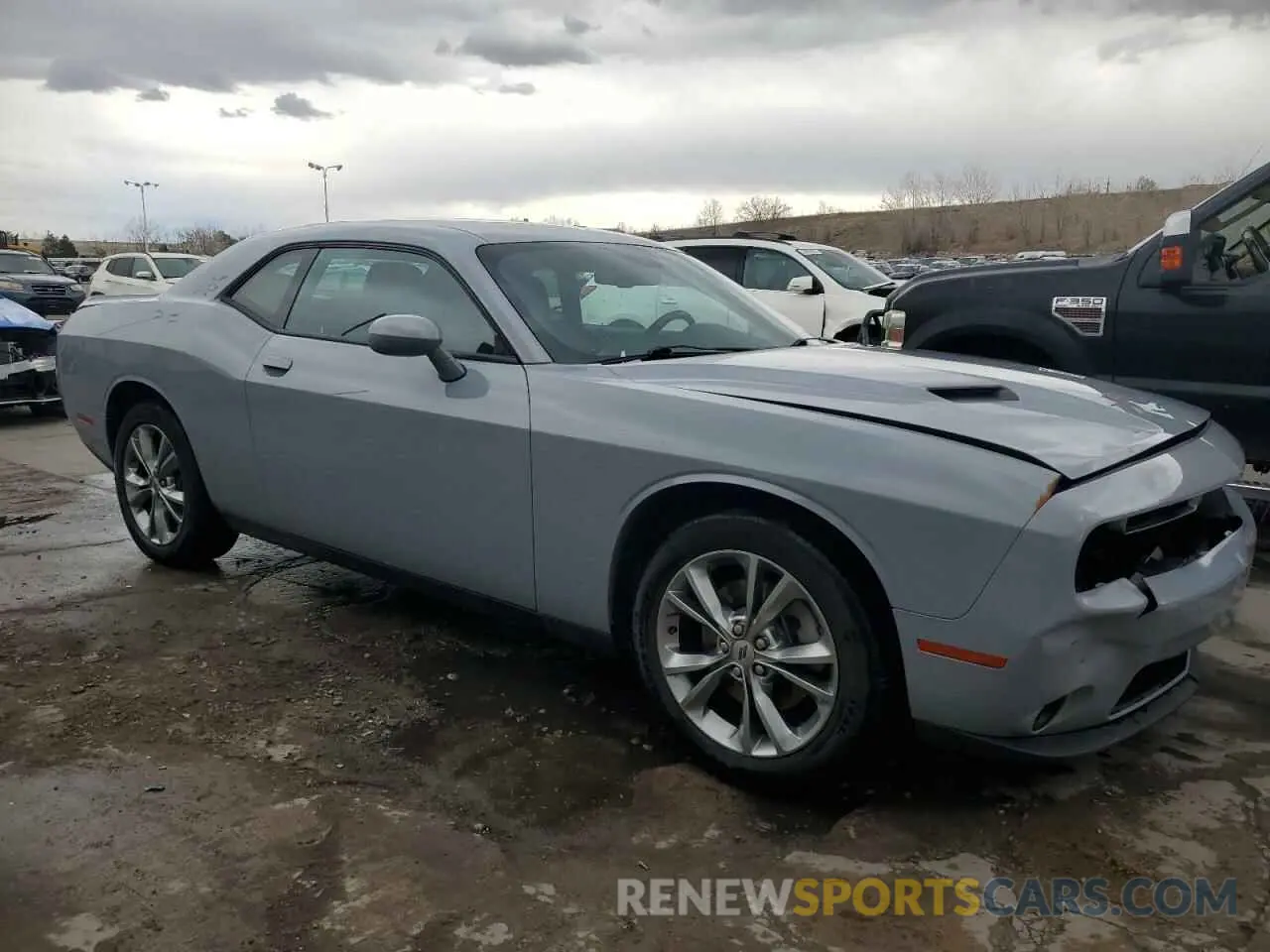 4 Photograph of a damaged car 2C3CDZGG8MH547483 DODGE CHALLENGER 2021