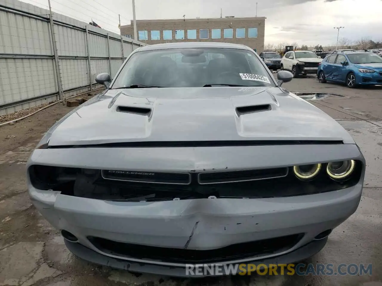 5 Photograph of a damaged car 2C3CDZGG8MH547483 DODGE CHALLENGER 2021