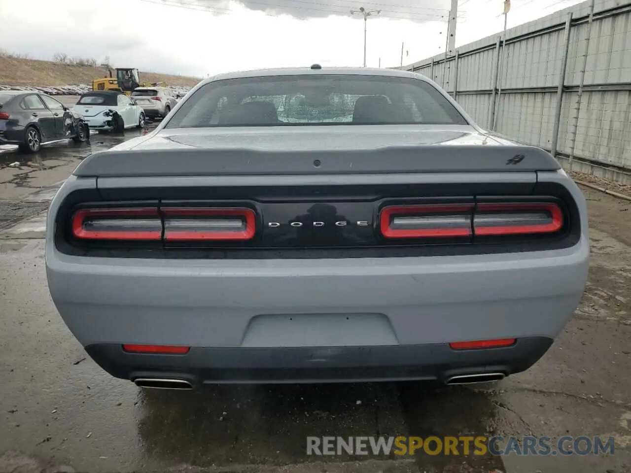 6 Photograph of a damaged car 2C3CDZGG8MH547483 DODGE CHALLENGER 2021
