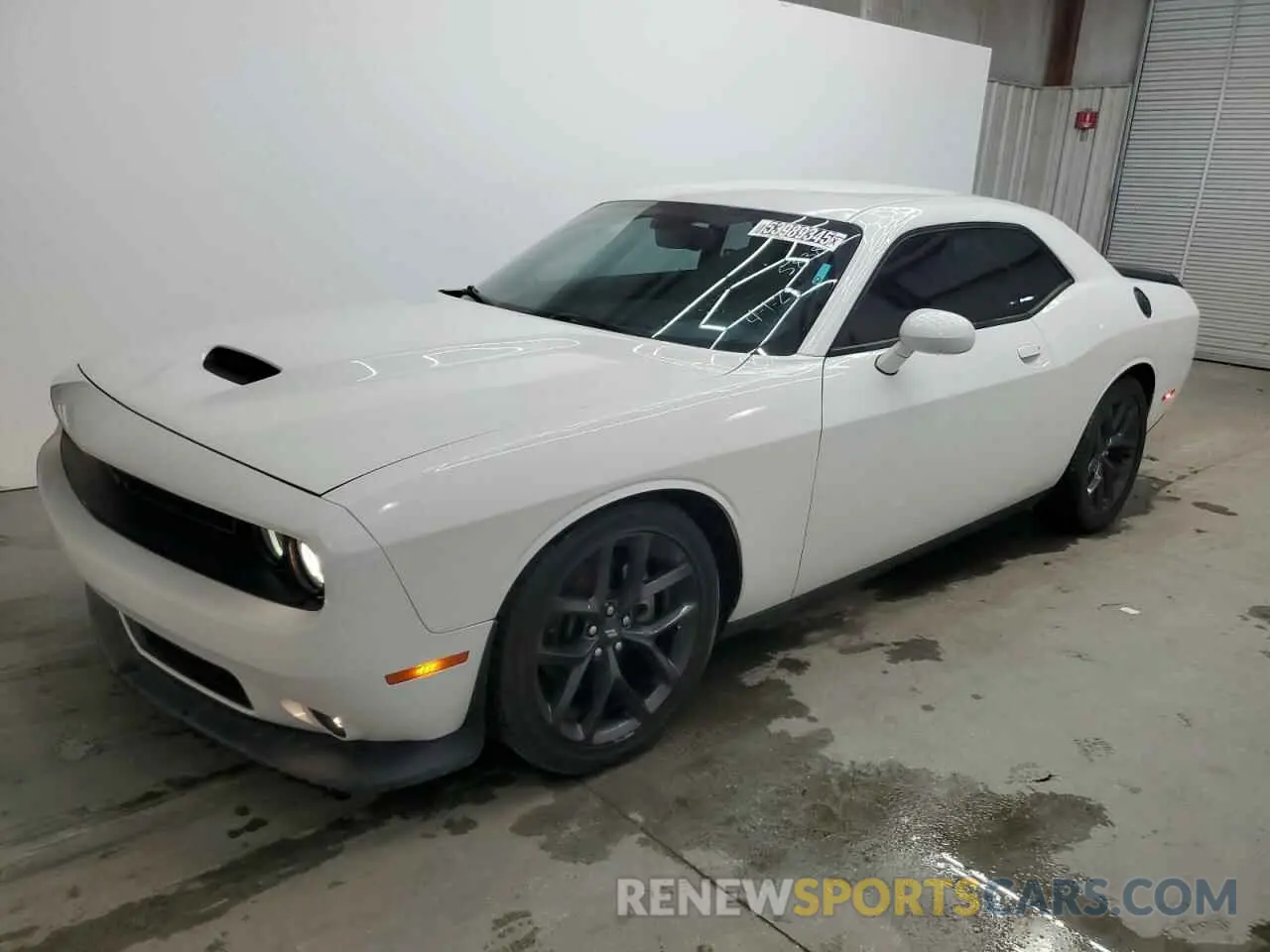 1 Photograph of a damaged car 2C3CDZJG2MH583808 DODGE CHALLENGER 2021