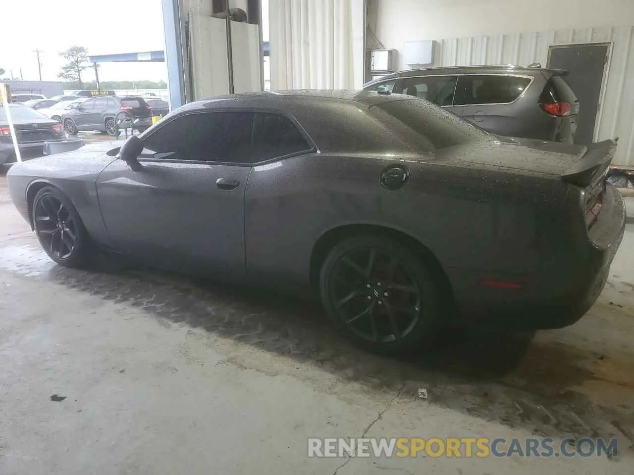2 Photograph of a damaged car 2C3CDZJG2MH665196 DODGE CHALLENGER 2021