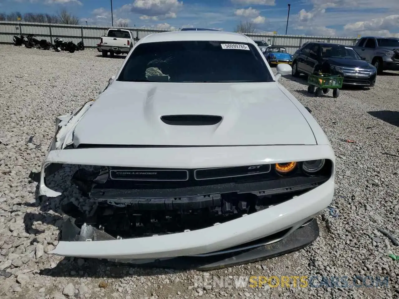 5 Photograph of a damaged car 2C3CDZJG4MH665247 DODGE CHALLENGER 2021