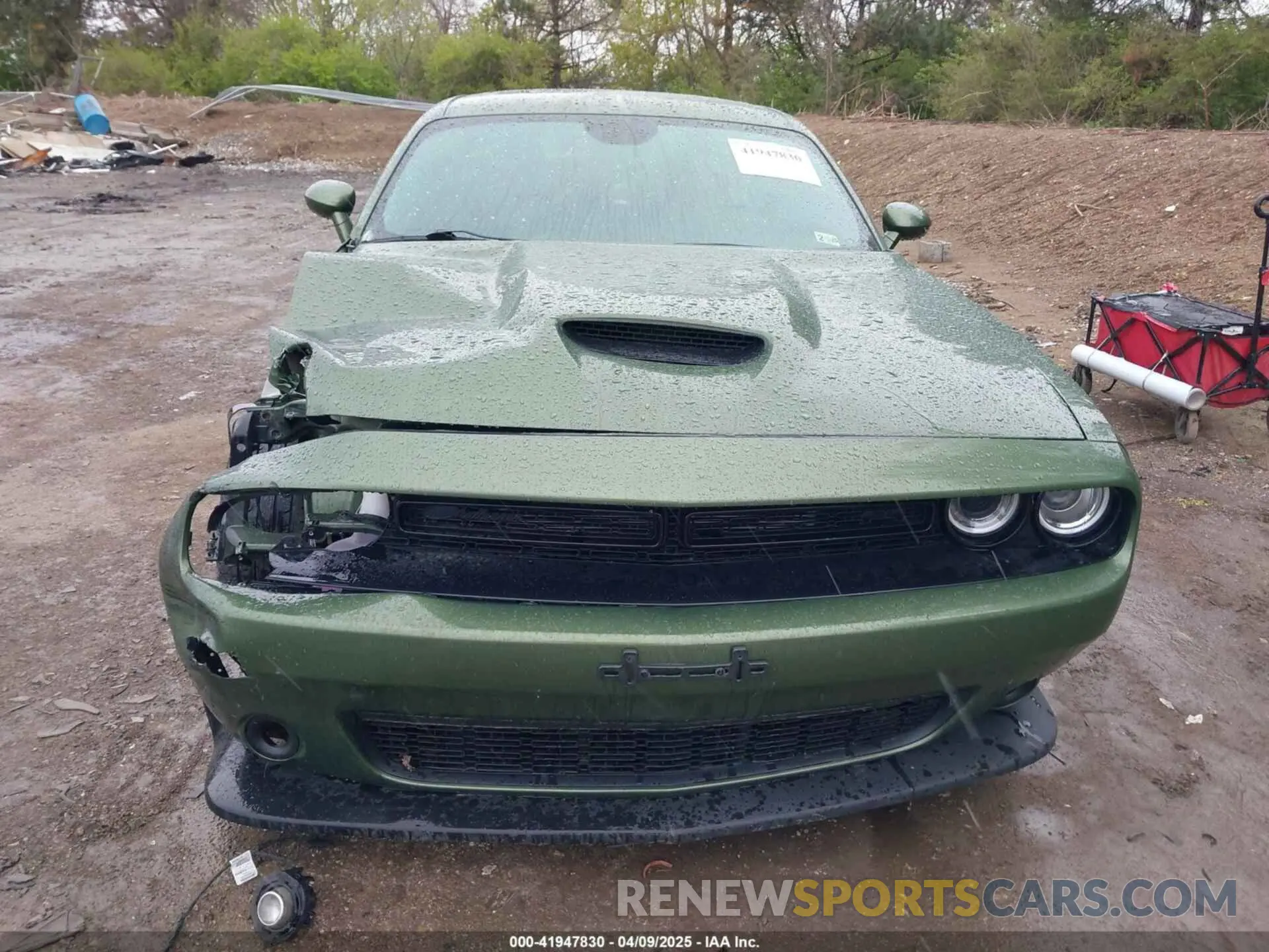 13 Photograph of a damaged car 2C3CDZJG5MH600276 DODGE CHALLENGER 2021