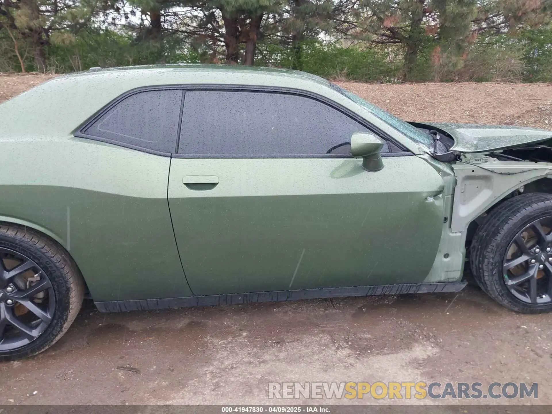 14 Photograph of a damaged car 2C3CDZJG5MH600276 DODGE CHALLENGER 2021