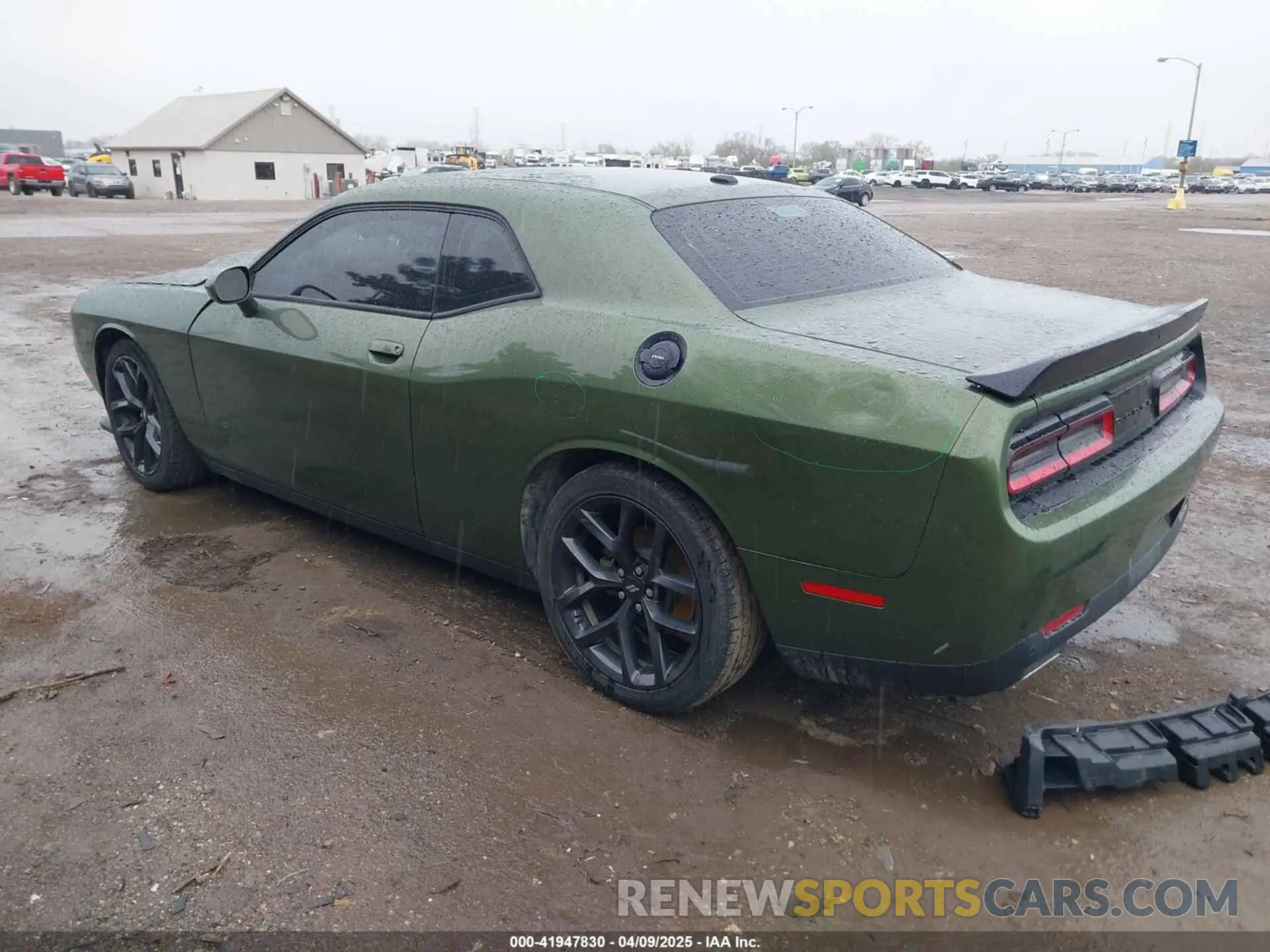 3 Photograph of a damaged car 2C3CDZJG5MH600276 DODGE CHALLENGER 2021