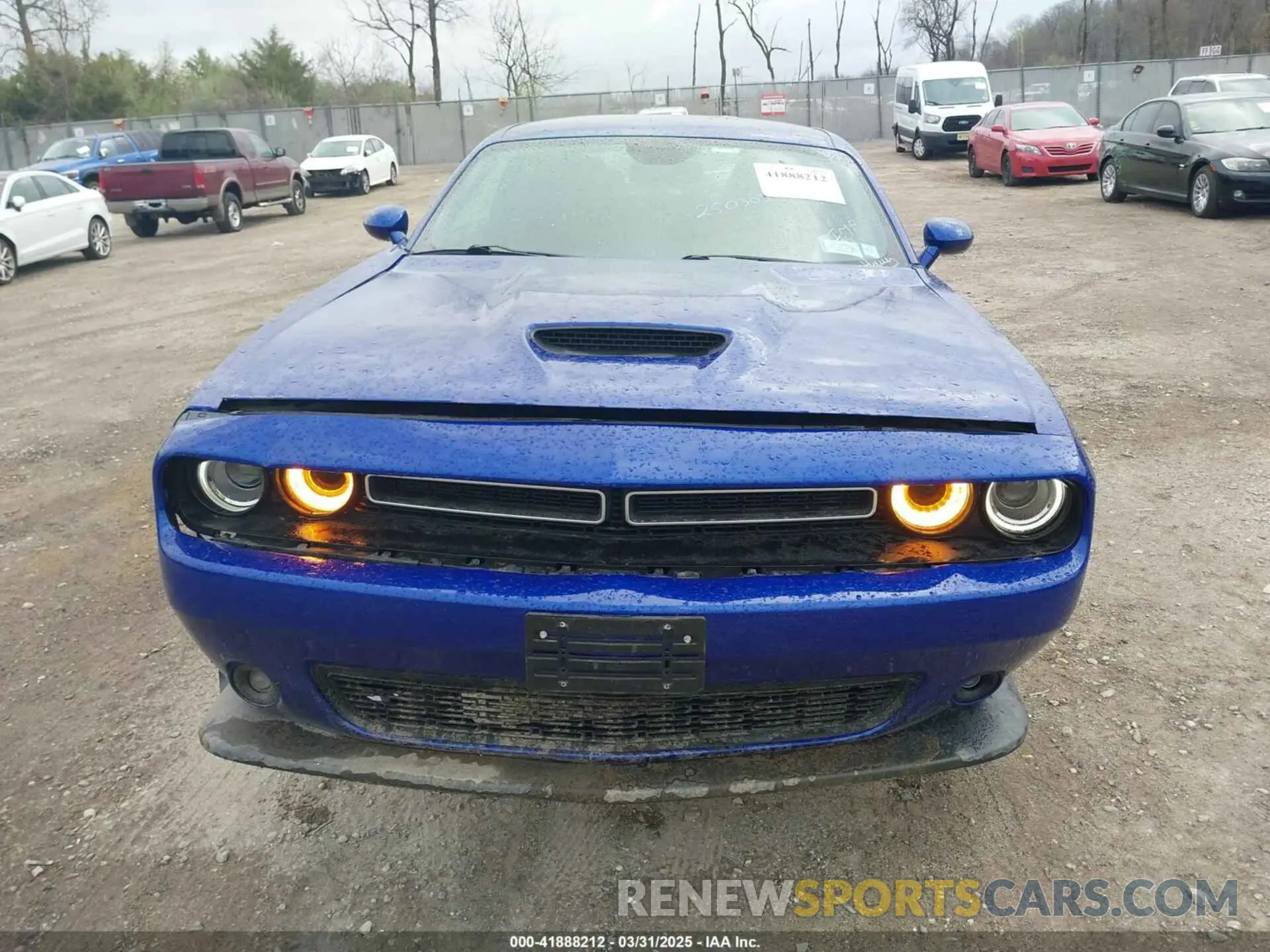 12 Photograph of a damaged car 2C3CDZJG5MH680730 DODGE CHALLENGER 2021
