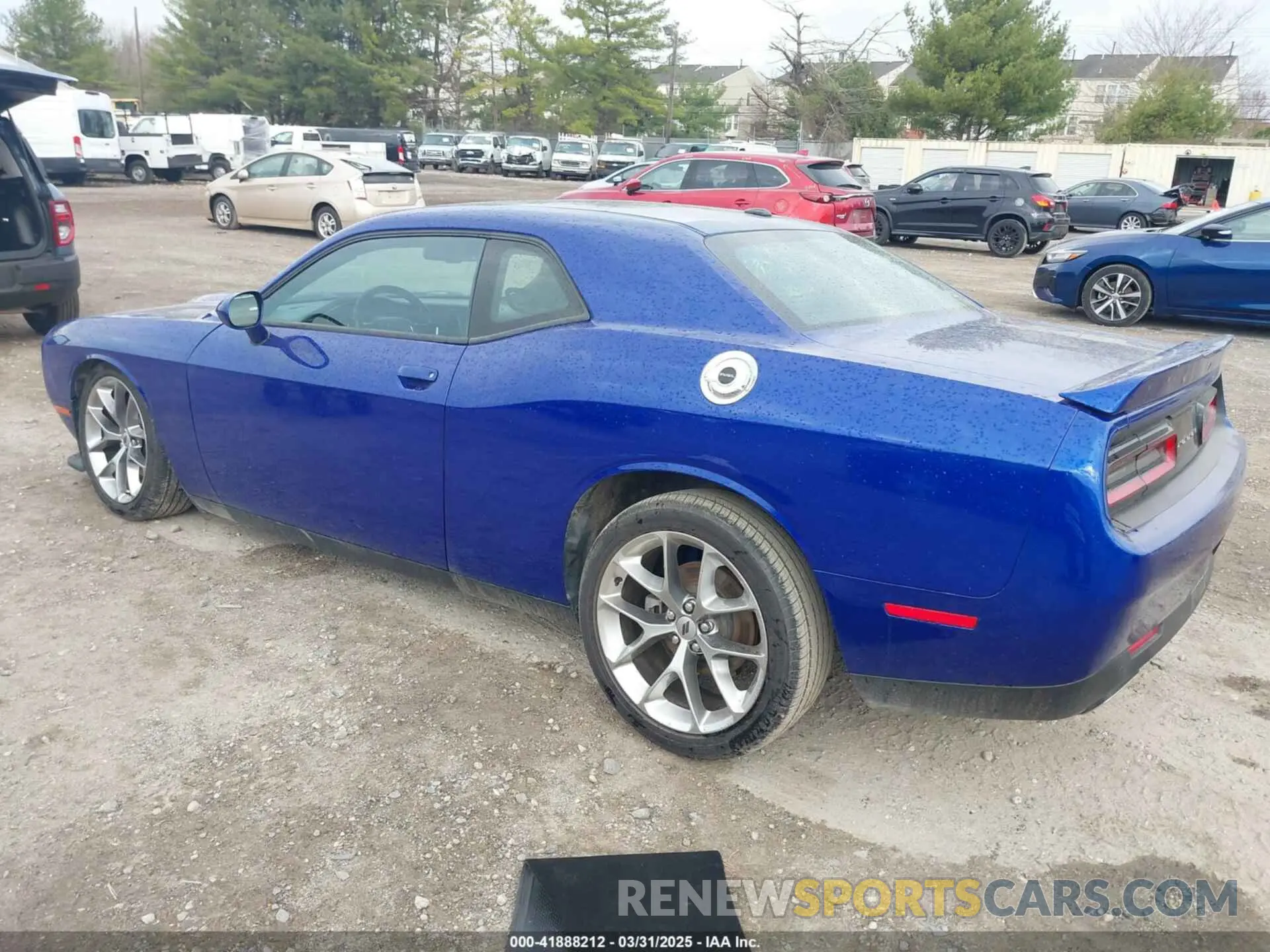 3 Photograph of a damaged car 2C3CDZJG5MH680730 DODGE CHALLENGER 2021