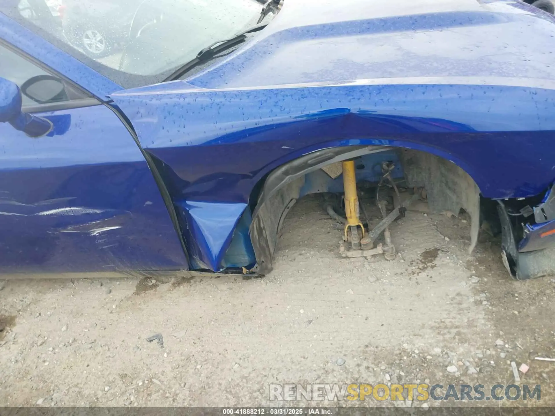 6 Photograph of a damaged car 2C3CDZJG5MH680730 DODGE CHALLENGER 2021