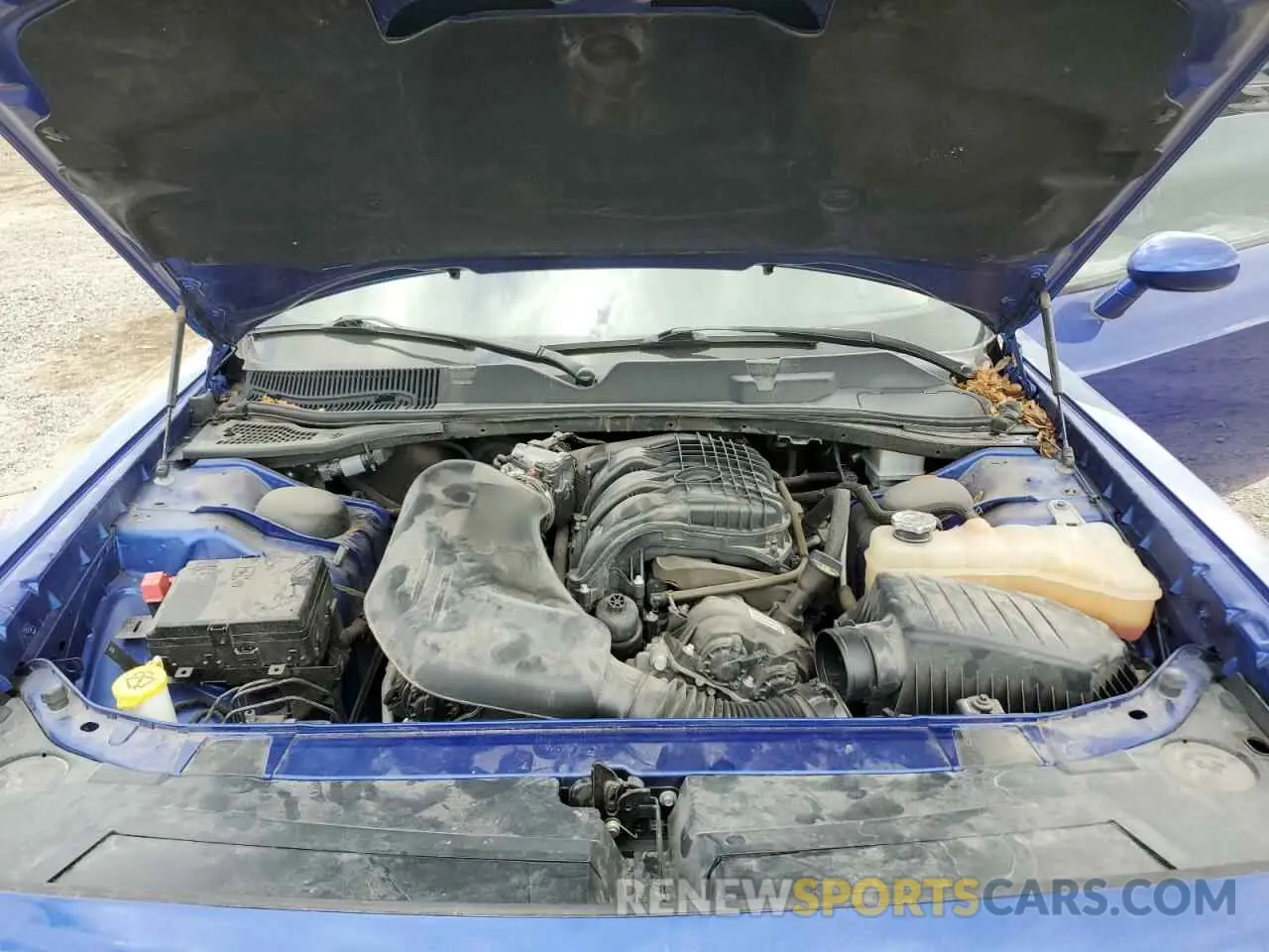 11 Photograph of a damaged car 2C3CDZJG6MH660485 DODGE CHALLENGER 2021