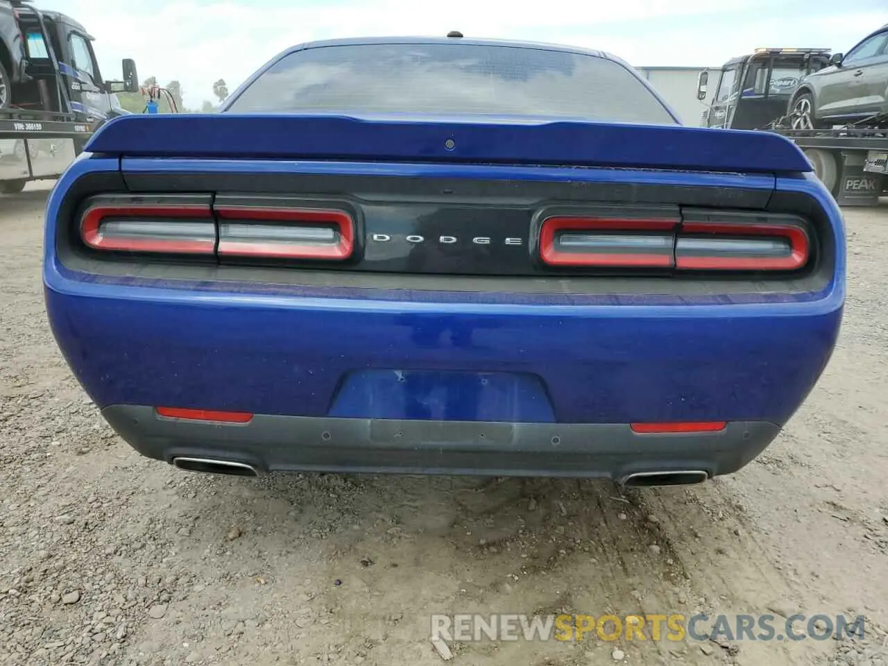 6 Photograph of a damaged car 2C3CDZJG6MH660485 DODGE CHALLENGER 2021