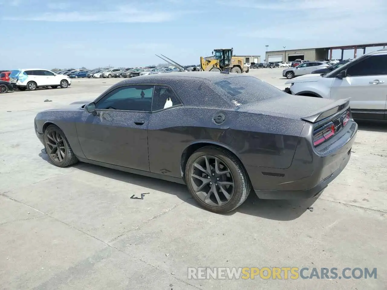2 Photograph of a damaged car 2C3CDZJG6MH672331 DODGE CHALLENGER 2021