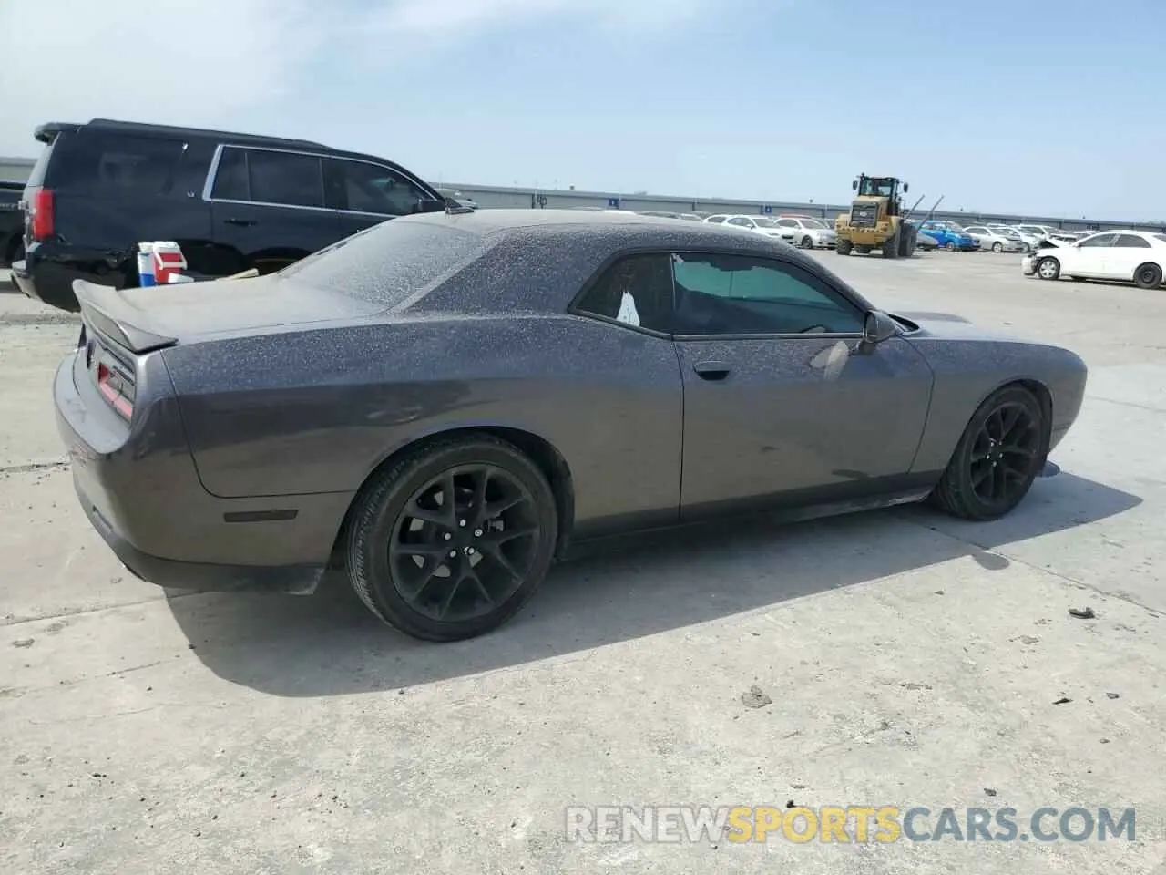 3 Photograph of a damaged car 2C3CDZJG6MH672331 DODGE CHALLENGER 2021