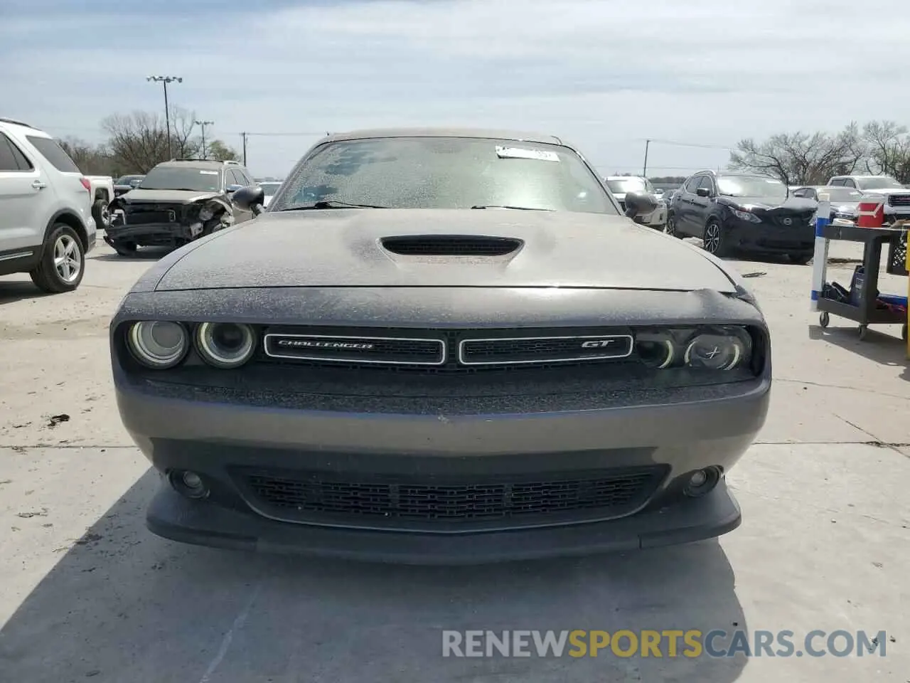 5 Photograph of a damaged car 2C3CDZJG6MH672331 DODGE CHALLENGER 2021