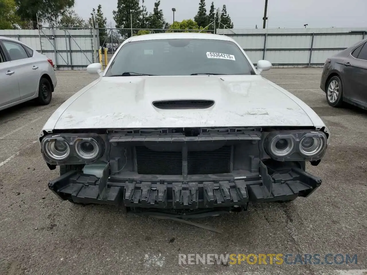 5 Photograph of a damaged car 2C3CDZJG8MH510586 DODGE CHALLENGER 2021
