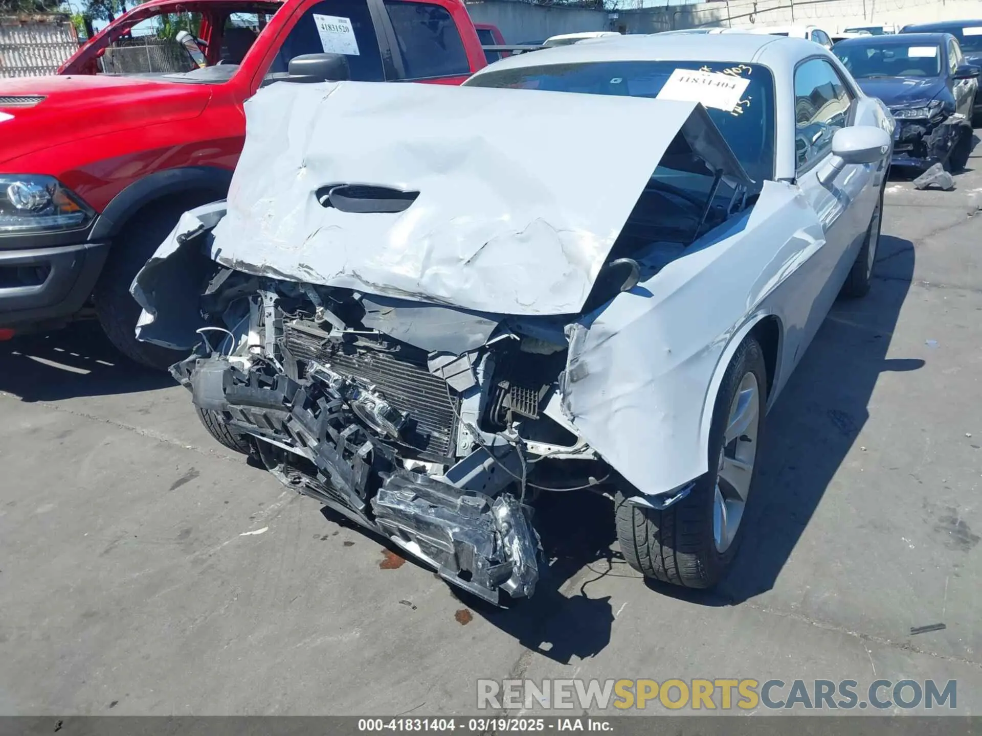 12 Photograph of a damaged car 2C3CDZJG9MH583742 DODGE CHALLENGER 2021