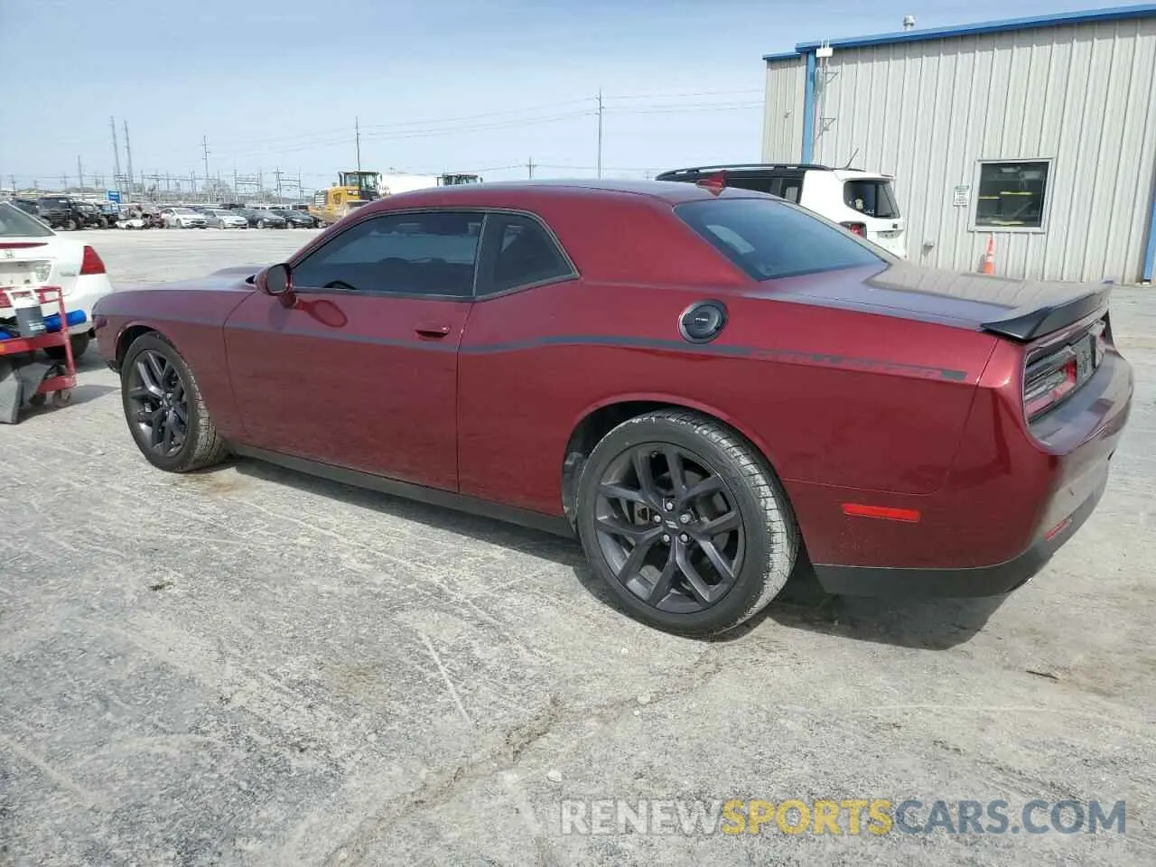2 Photograph of a damaged car 2C3CDZJG9MH637881 DODGE CHALLENGER 2021