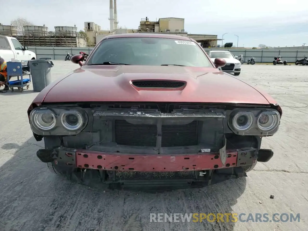 5 Photograph of a damaged car 2C3CDZJG9MH637881 DODGE CHALLENGER 2021
