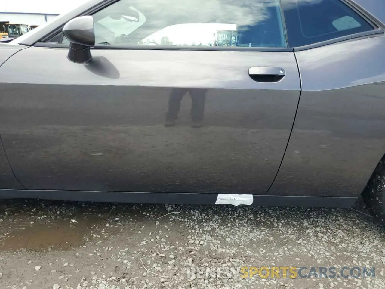12 Photograph of a damaged car 2C3CDZJG9MH674185 DODGE CHALLENGER 2021