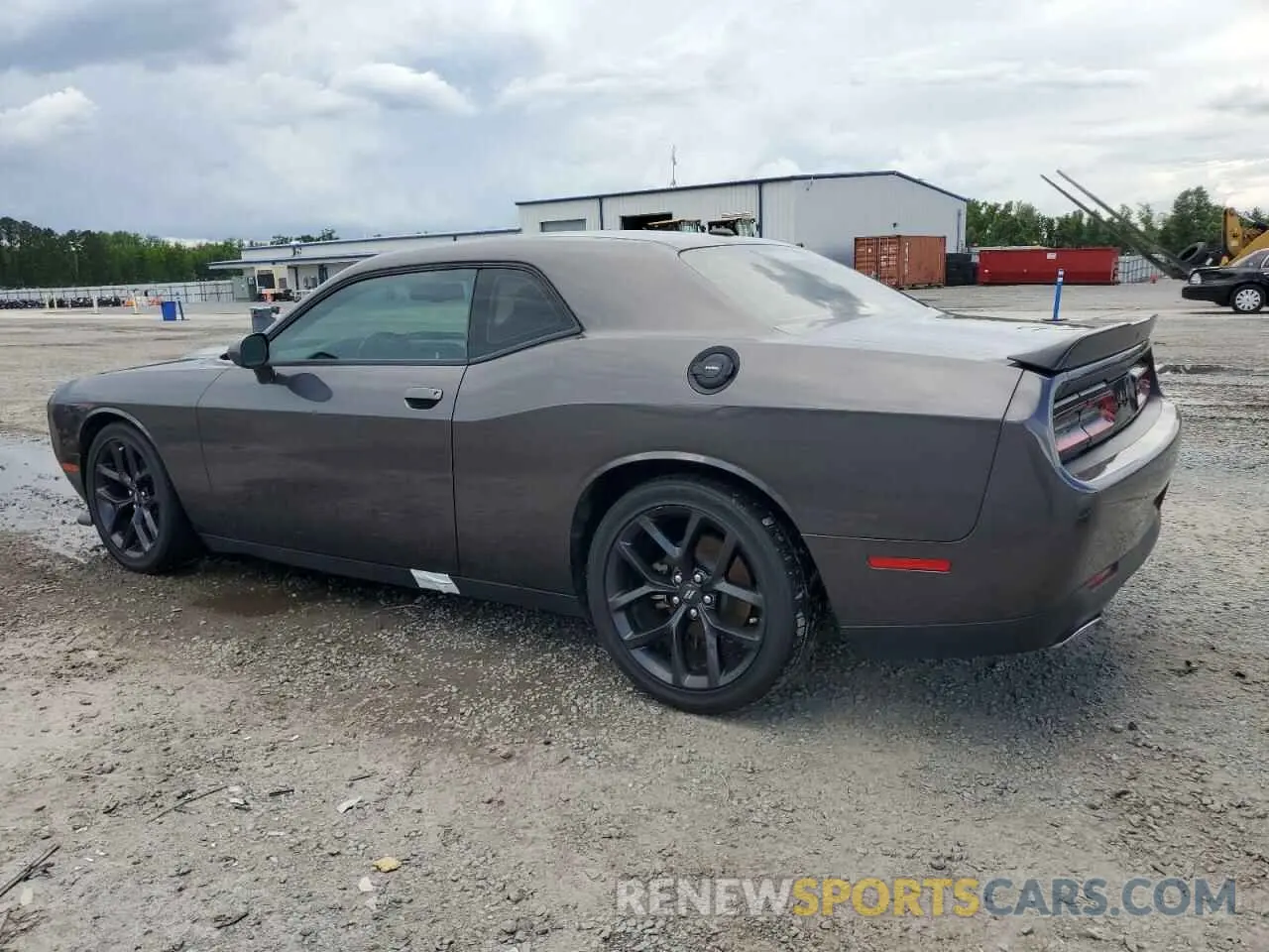2 Photograph of a damaged car 2C3CDZJG9MH674185 DODGE CHALLENGER 2021