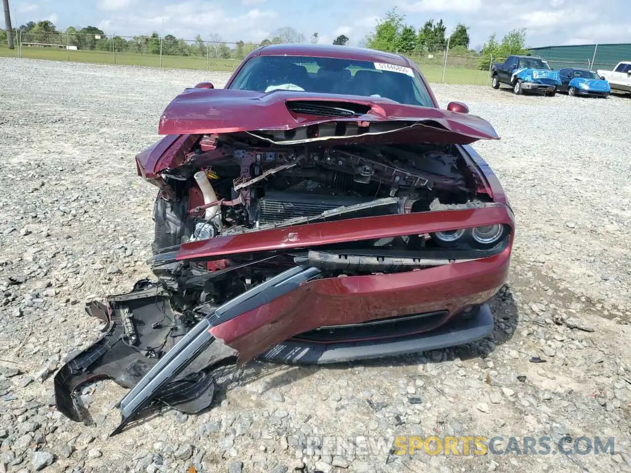 5 Photograph of a damaged car 2C3CDZJGXMH550636 DODGE CHALLENGER 2021