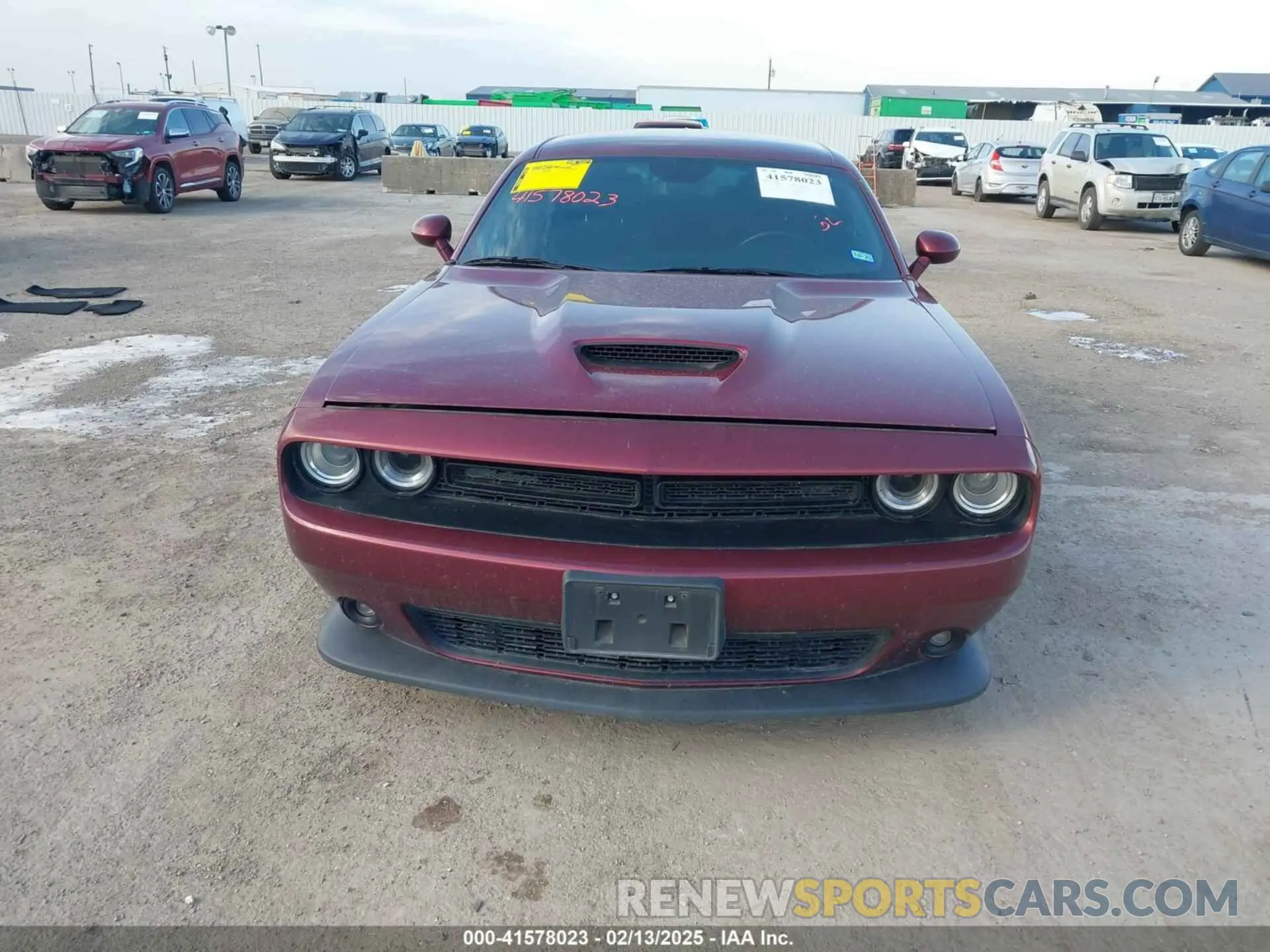 13 Photograph of a damaged car 2C3CDZJGXMH662594 DODGE CHALLENGER 2021