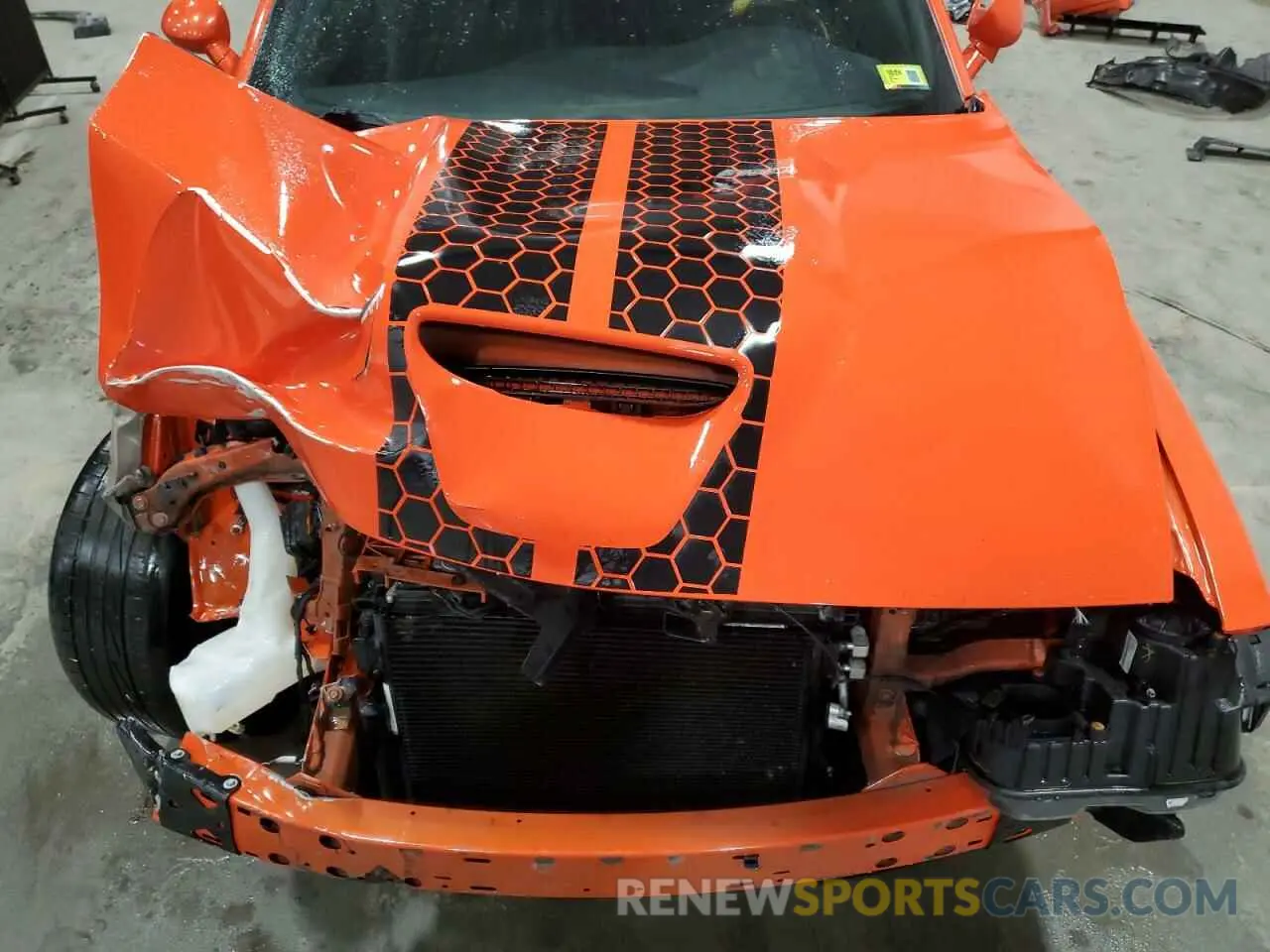 11 Photograph of a damaged car 2C3CDZKG0MH573843 DODGE CHALLENGER 2021