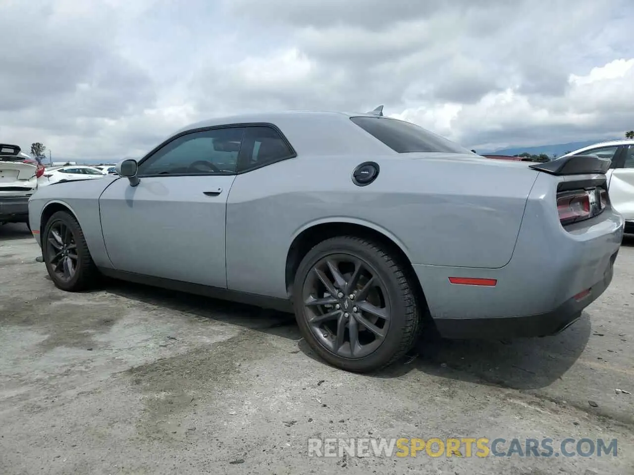 2 Photograph of a damaged car 2C3CDZKG1MH616019 DODGE CHALLENGER 2021
