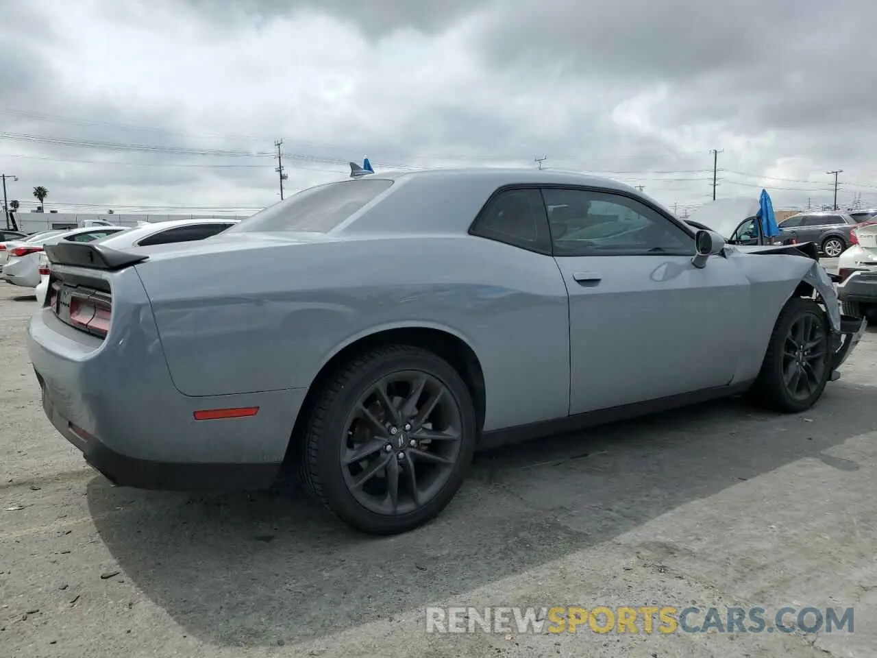 3 Photograph of a damaged car 2C3CDZKG1MH616019 DODGE CHALLENGER 2021