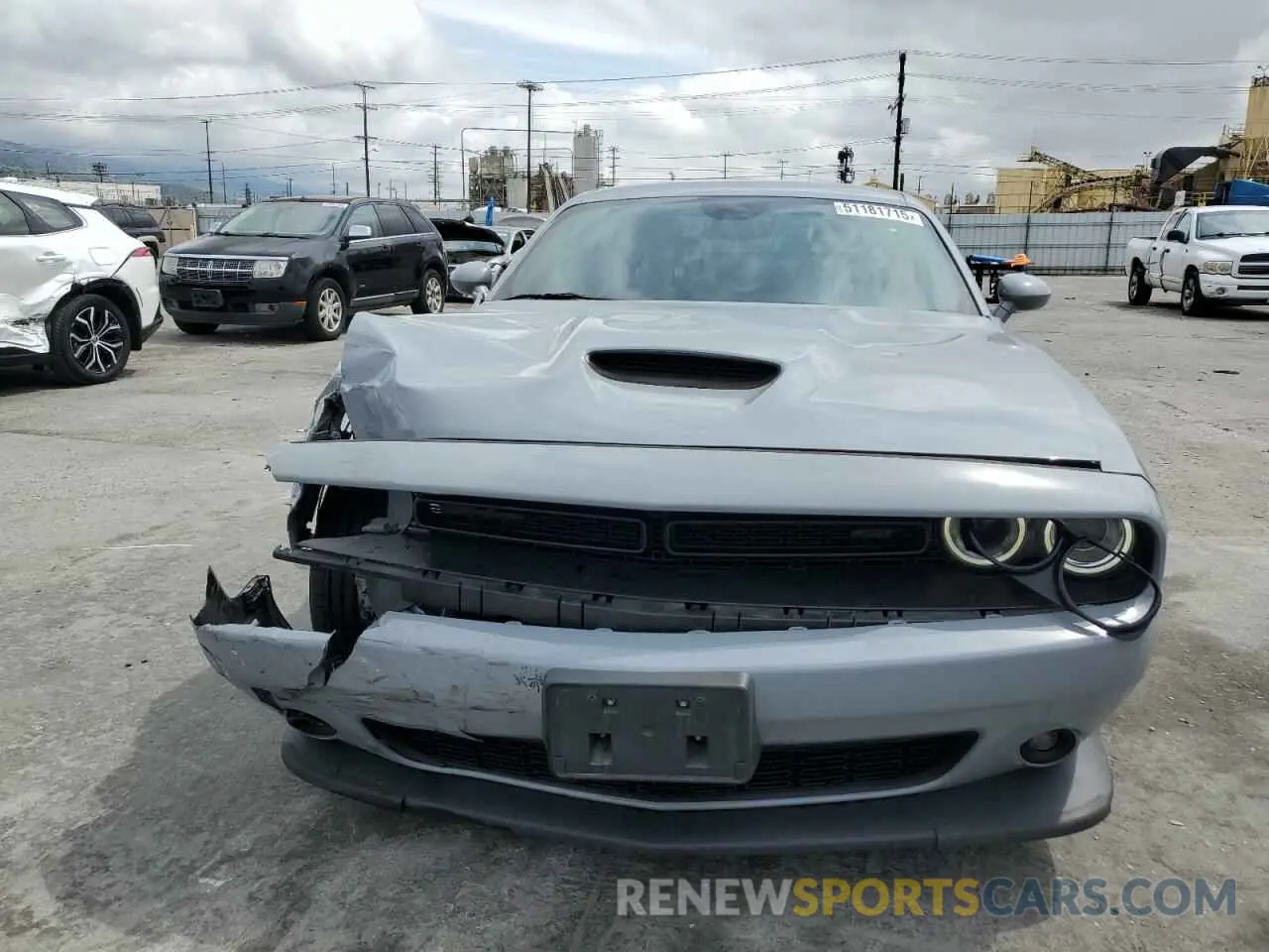 5 Photograph of a damaged car 2C3CDZKG1MH616019 DODGE CHALLENGER 2021