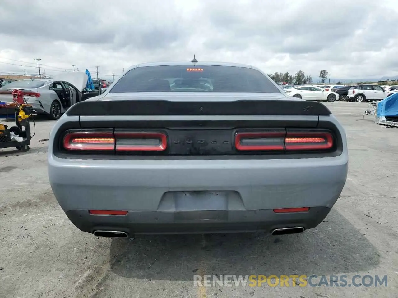 6 Photograph of a damaged car 2C3CDZKG1MH616019 DODGE CHALLENGER 2021