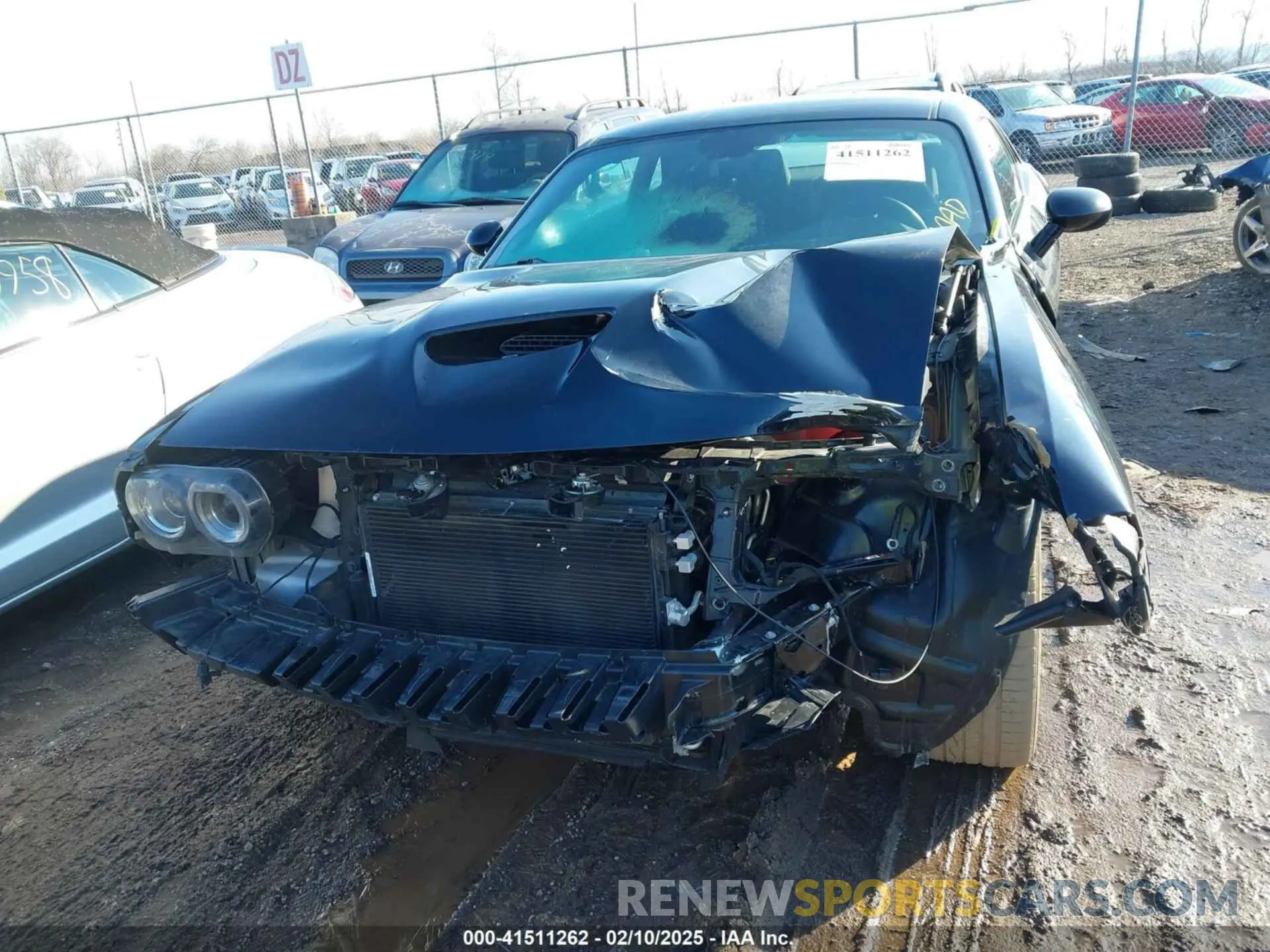 12 Photograph of a damaged car 2C3CDZKG4MH674514 DODGE CHALLENGER 2021