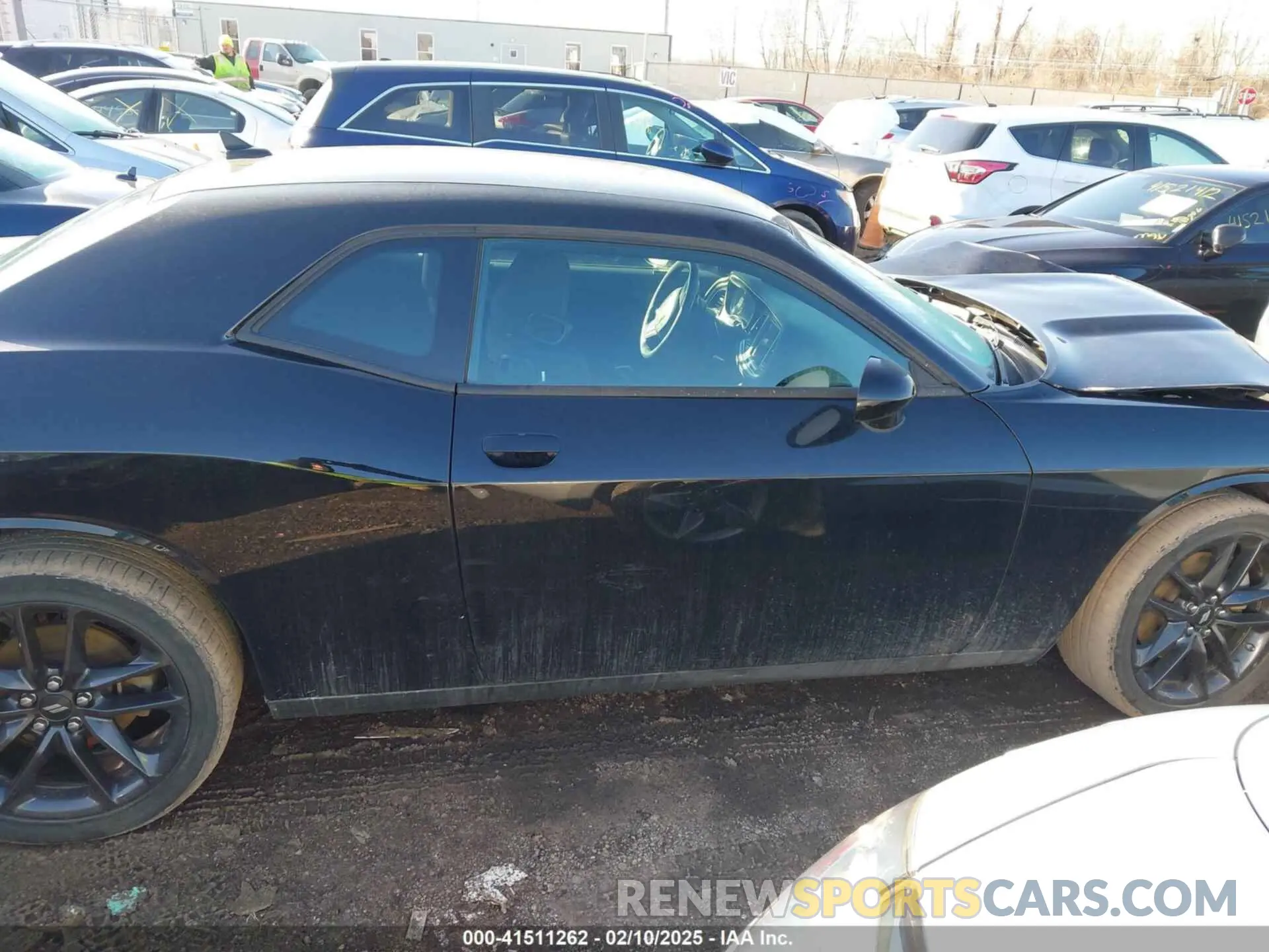 13 Photograph of a damaged car 2C3CDZKG4MH674514 DODGE CHALLENGER 2021