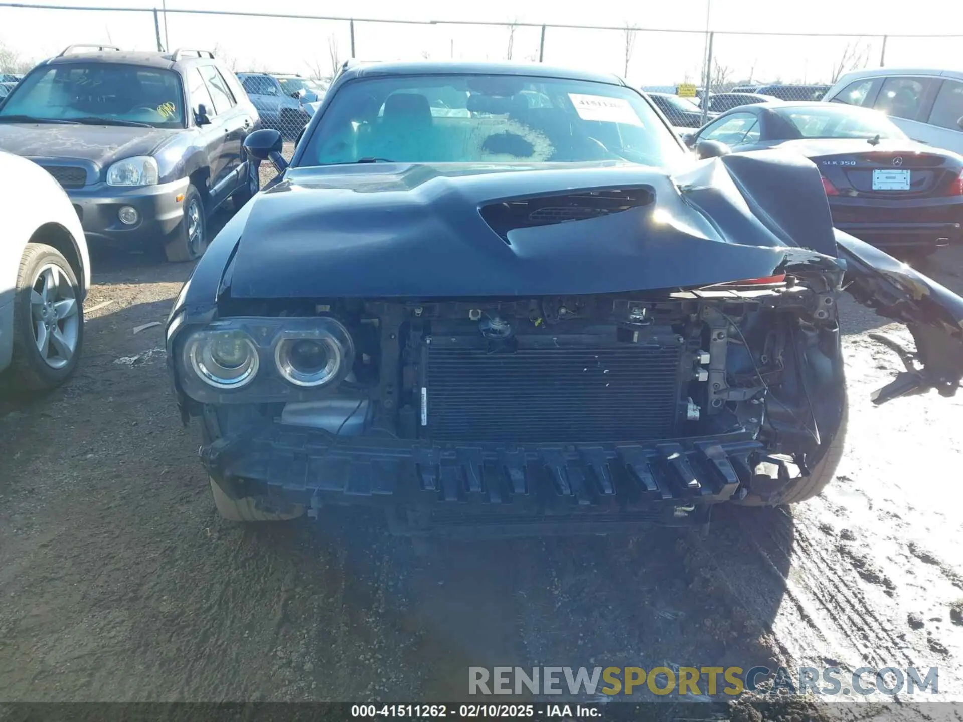 6 Photograph of a damaged car 2C3CDZKG4MH674514 DODGE CHALLENGER 2021