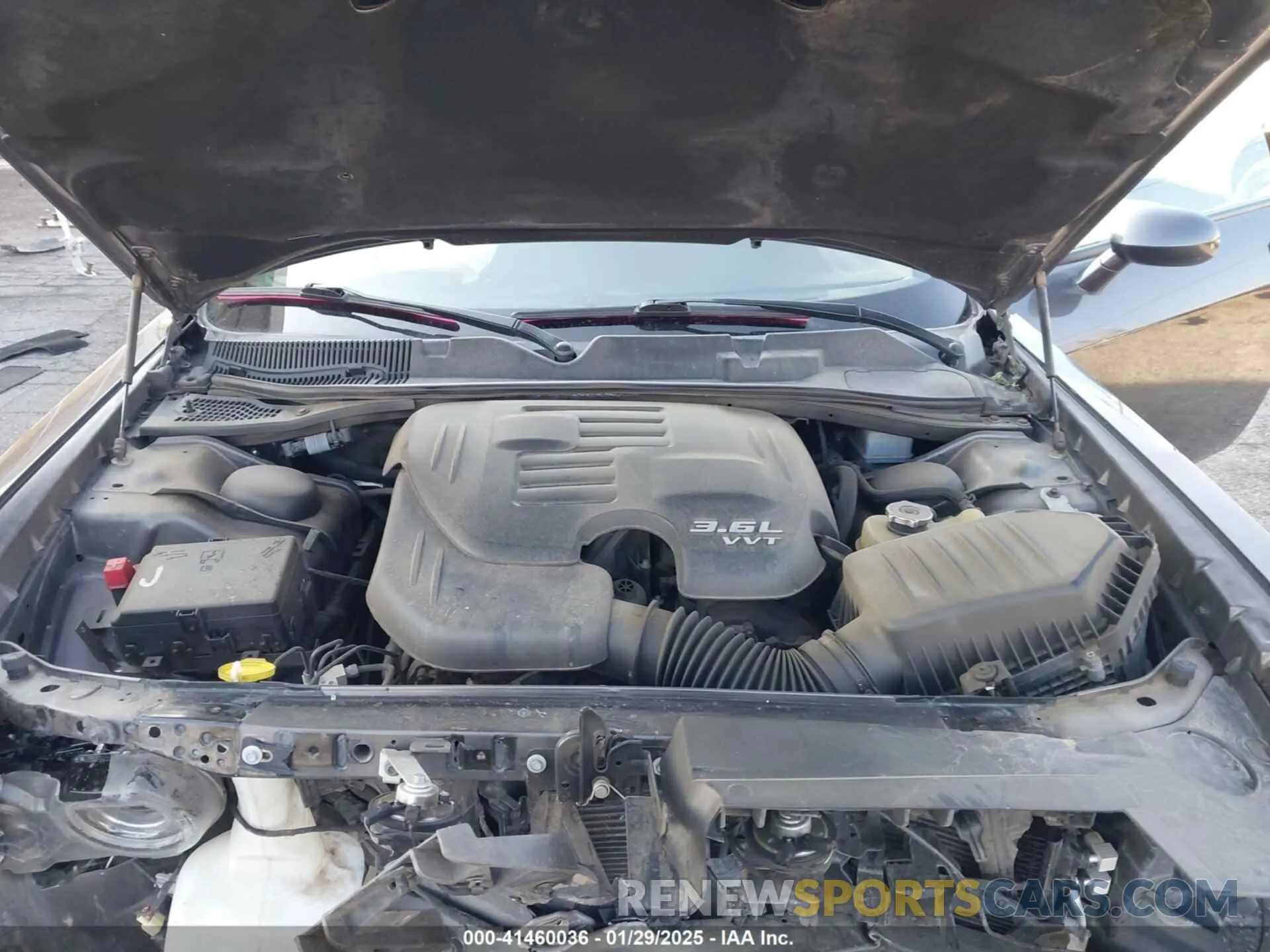 10 Photograph of a damaged car 2C3CDZKG4MH677574 DODGE CHALLENGER 2021