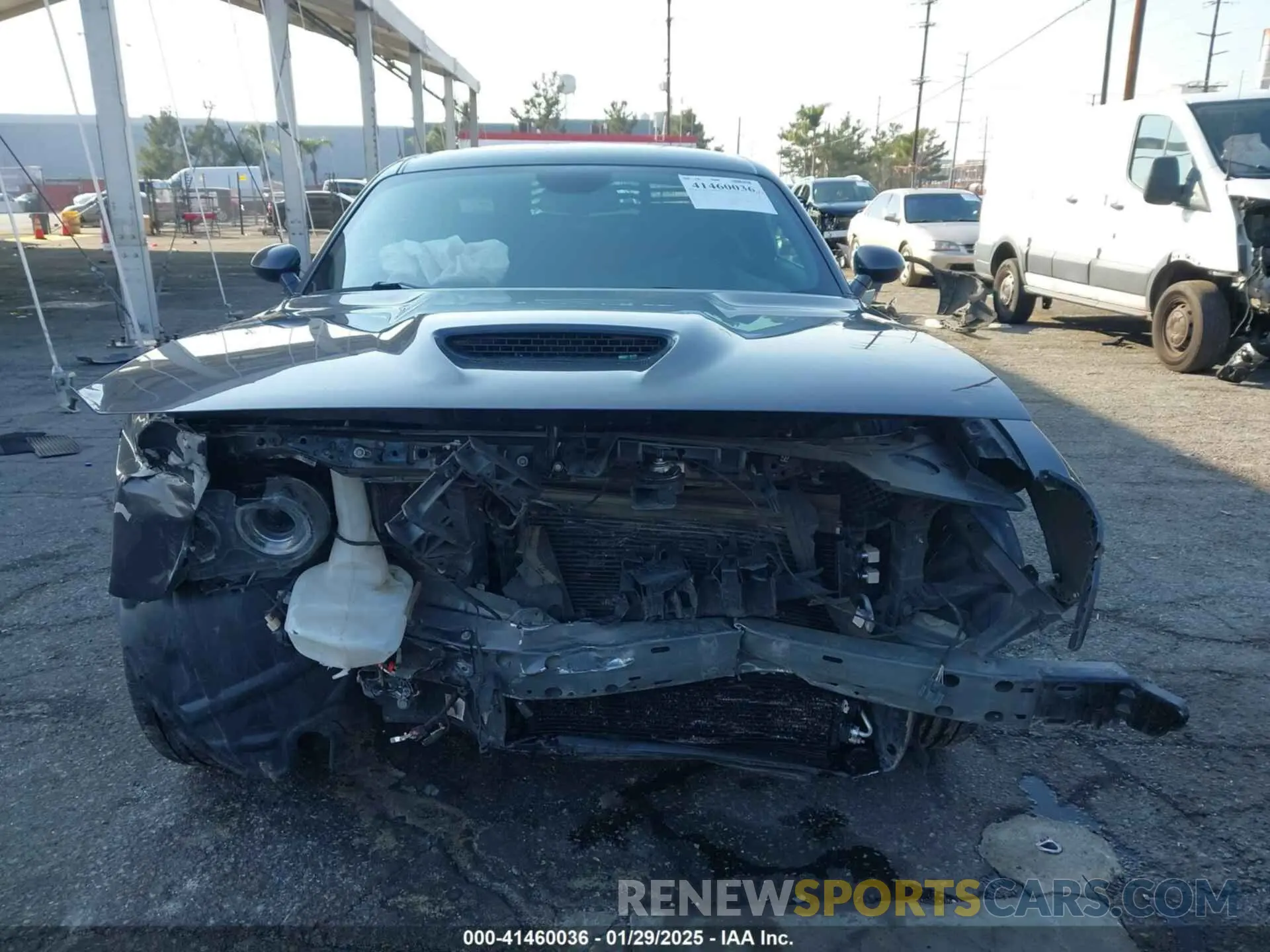11 Photograph of a damaged car 2C3CDZKG4MH677574 DODGE CHALLENGER 2021