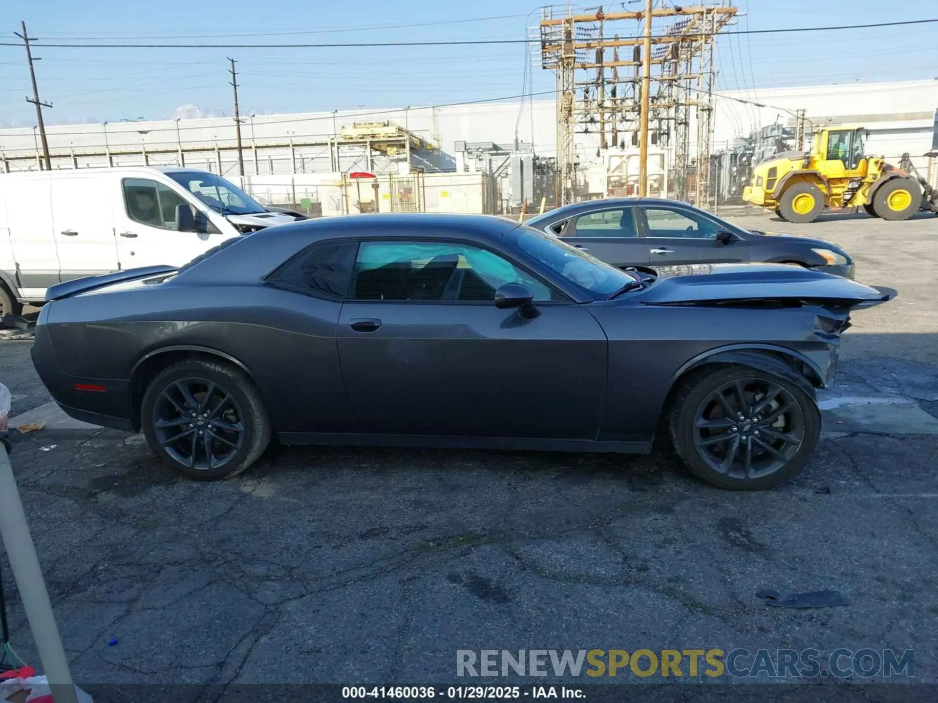 12 Photograph of a damaged car 2C3CDZKG4MH677574 DODGE CHALLENGER 2021
