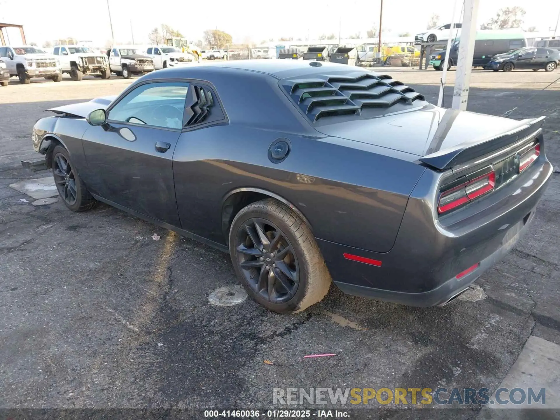 3 Photograph of a damaged car 2C3CDZKG4MH677574 DODGE CHALLENGER 2021