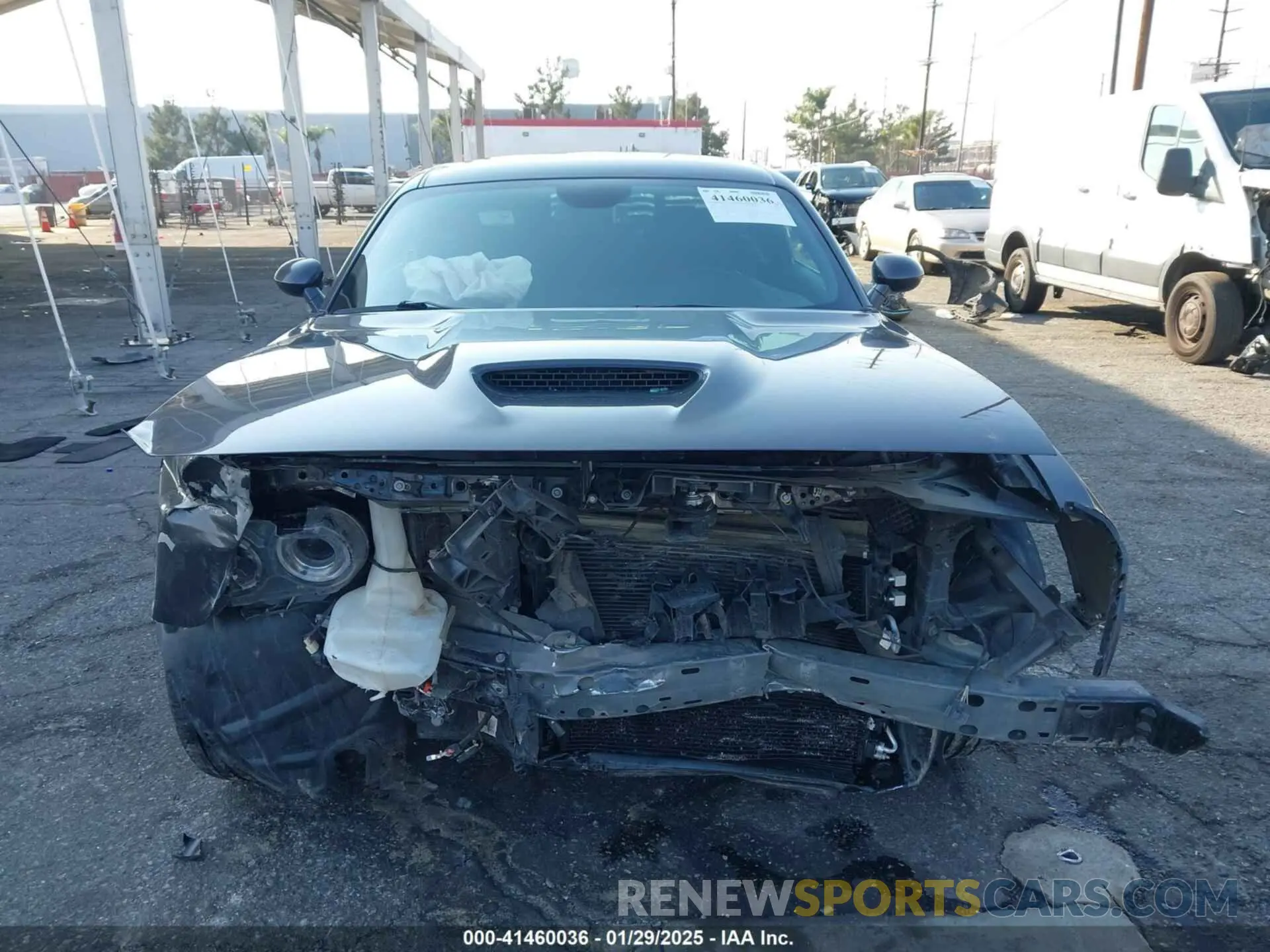 6 Photograph of a damaged car 2C3CDZKG4MH677574 DODGE CHALLENGER 2021
