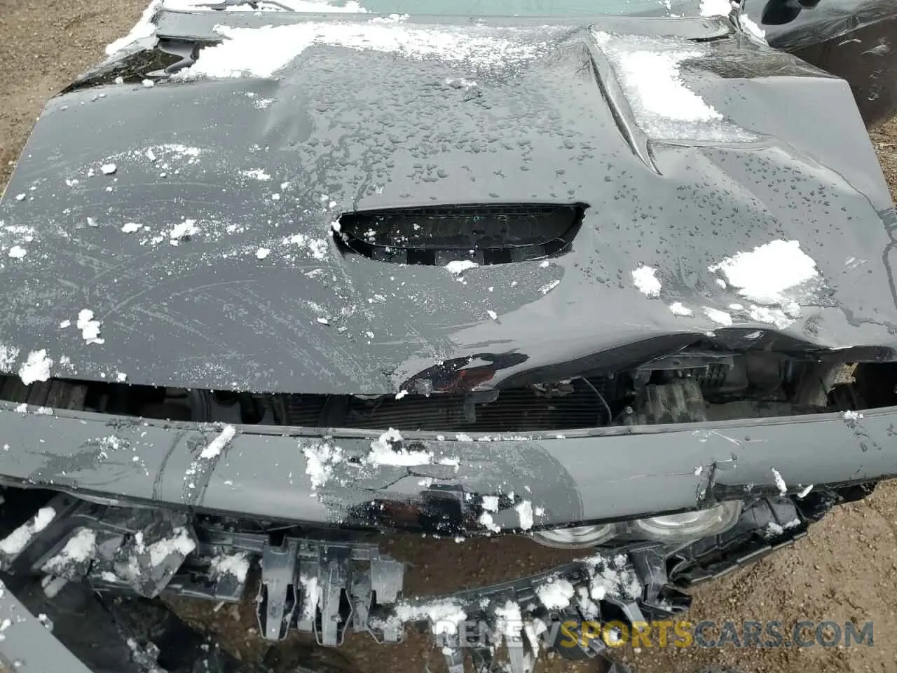 11 Photograph of a damaged car 2C3CDZKG7MH534215 DODGE CHALLENGER 2021
