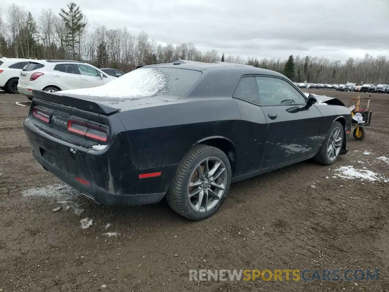 3 Photograph of a damaged car 2C3CDZKG7MH534215 DODGE CHALLENGER 2021