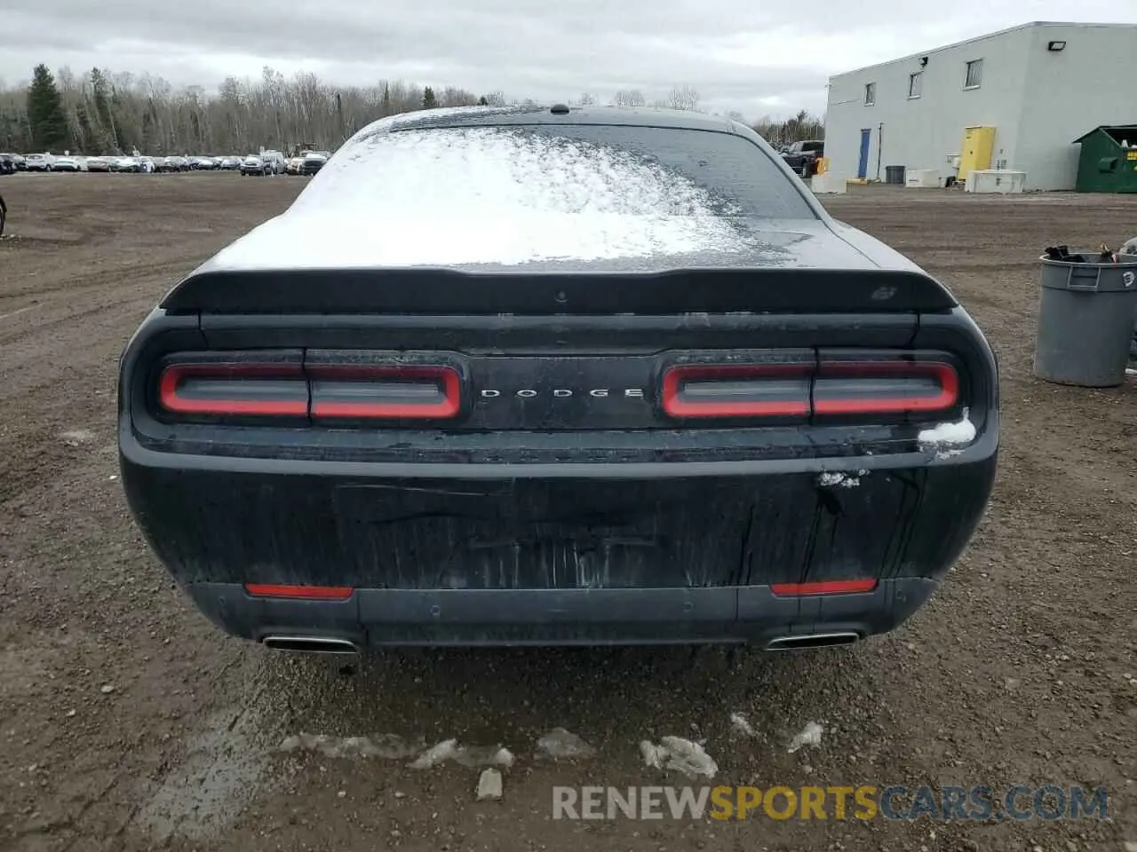 6 Photograph of a damaged car 2C3CDZKG7MH534215 DODGE CHALLENGER 2021