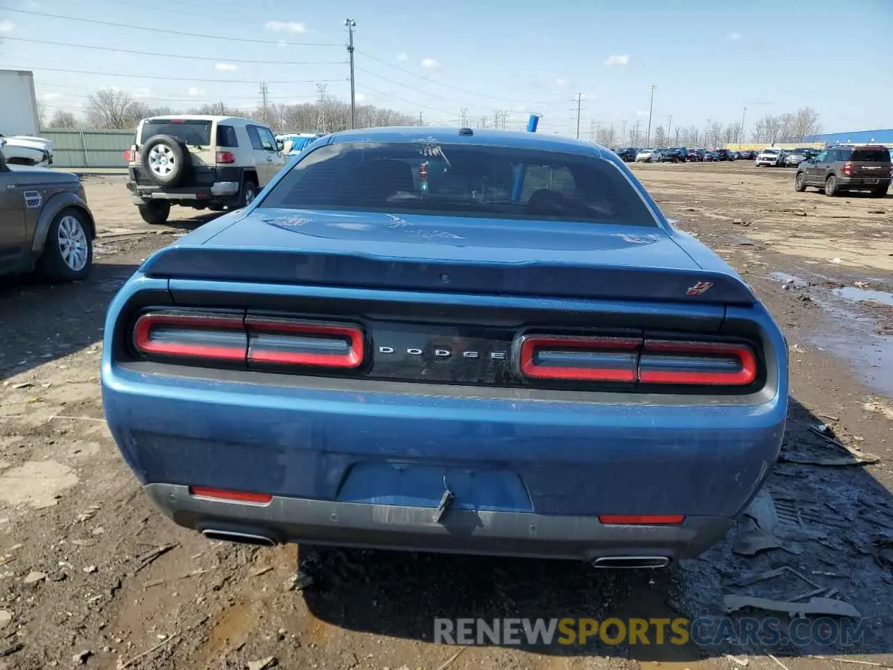 6 Photograph of a damaged car 2C3CDZKG8MH552867 DODGE CHALLENGER 2021
