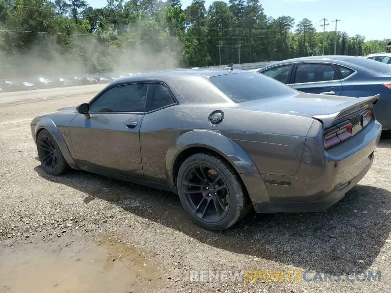 2 Photograph of a damaged car 2C3CDZL92MH520819 DODGE CHALLENGER 2021